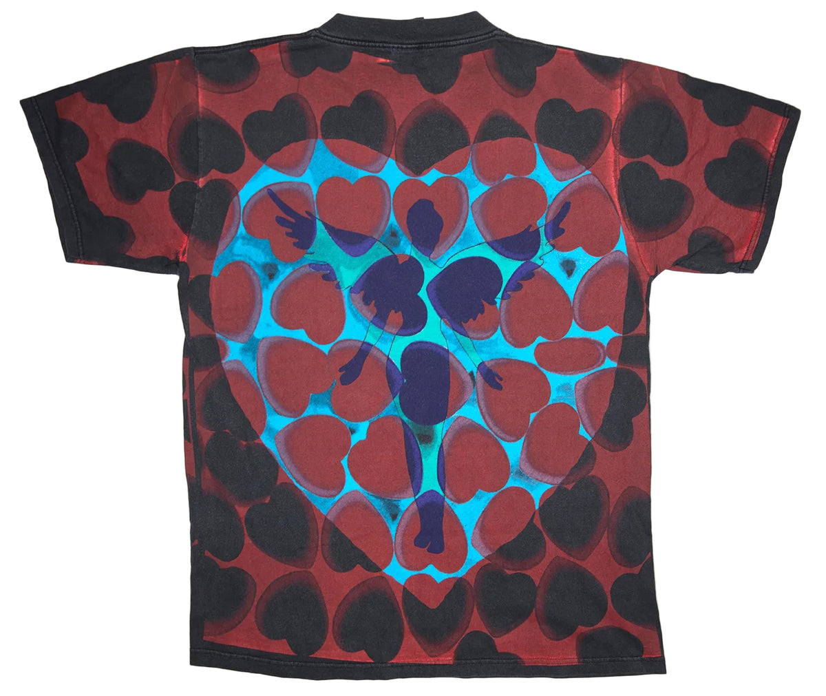 Nirvana - Heart Shaped Box In Utero Tour Shirt Size XL