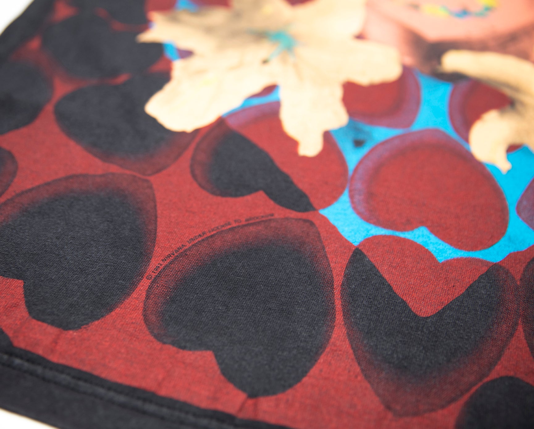 Nirvana - Heart Shaped Box In Utero Tour Shirt Size XL