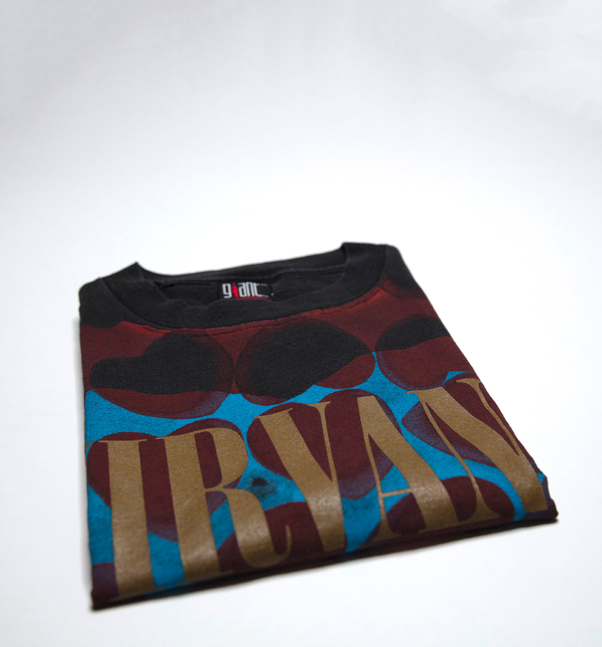 Nirvana - Heart Shaped Box In Utero Tour Shirt Size XL