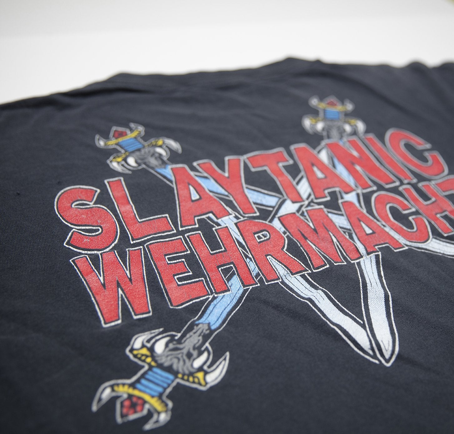 Slayer - Slaytanic Wehrmacht Tour Shirt Size XL