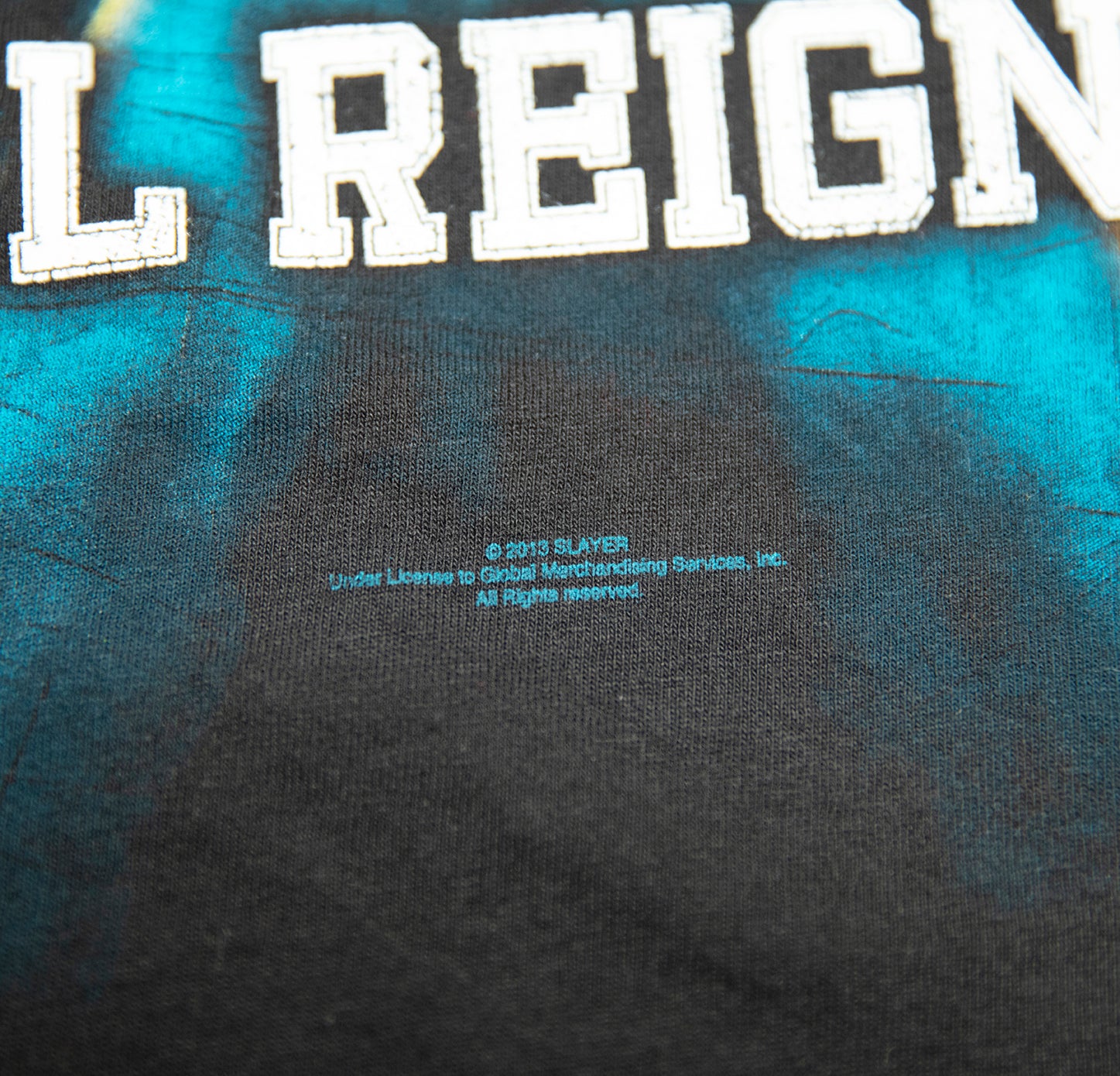 Slayer - Jeff Hanneman Memorial RIP 2013 Shirt Size Large