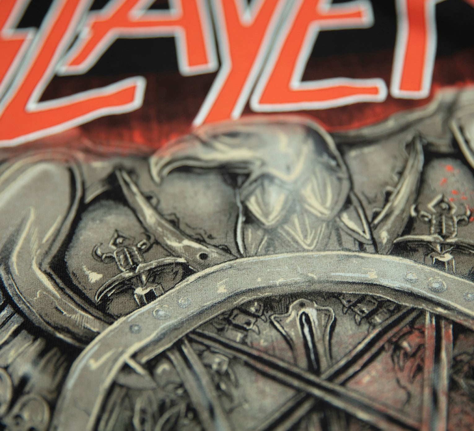 Slayer - World Domination 2013-2014 Tour US Tour Shirt Size Large