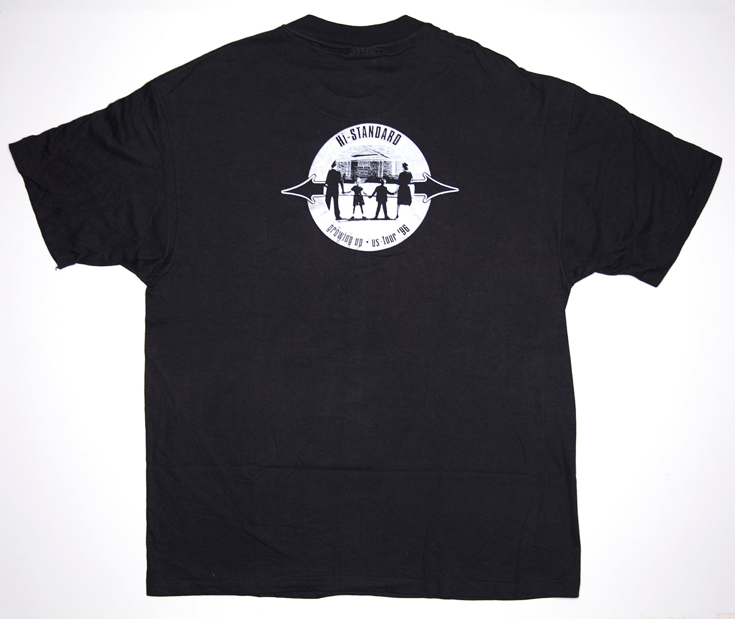 HI Standard - Growing Up 1996 US Tour Shirt Size XL