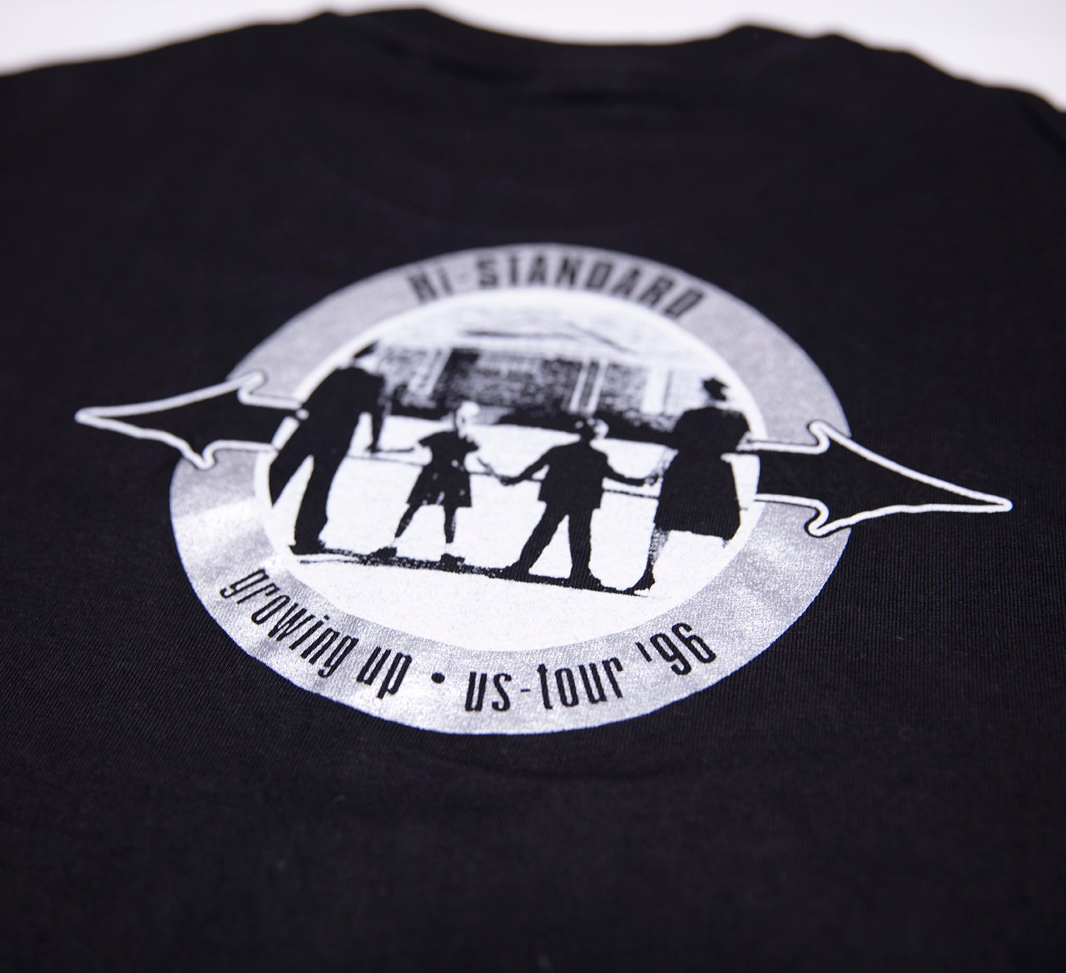 HI Standard - Growing Up 1996 US Tour Shirt Size XL