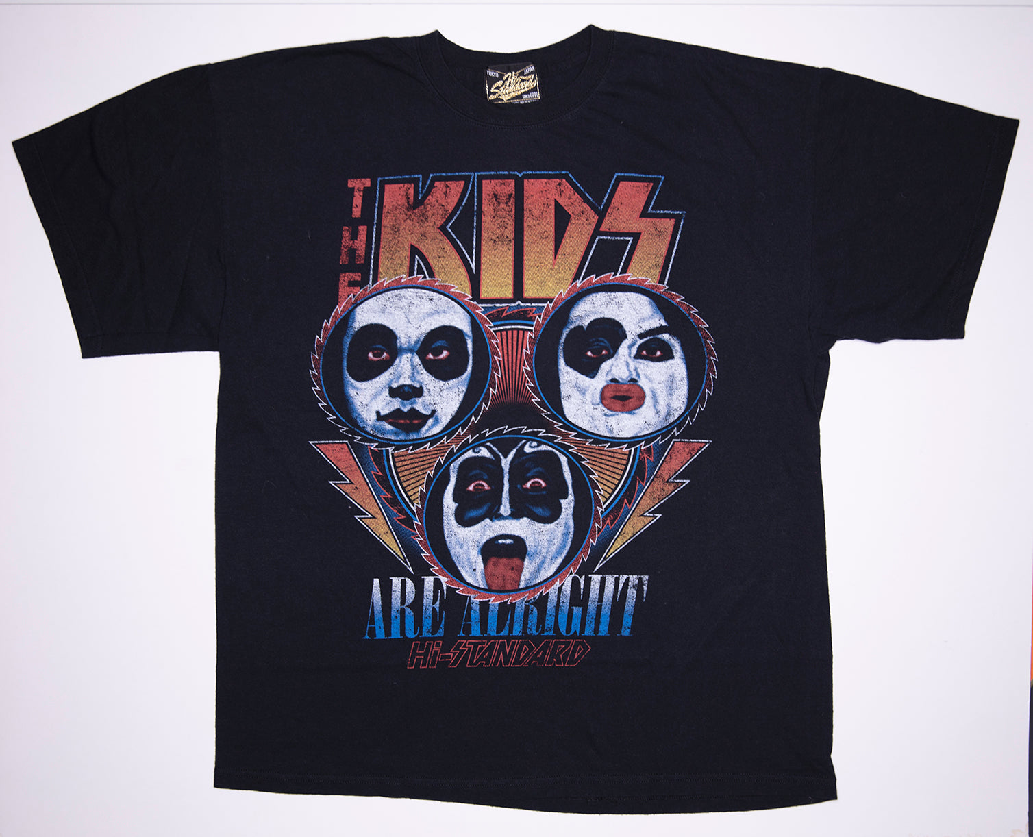 HI Standard - The Kids Are All Right Tour Shirt Size XL