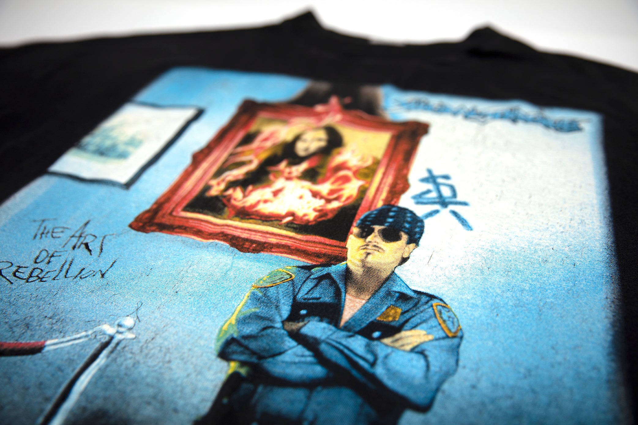 Suicidal Tendencies - the Art Of Rebellion European Tour 1993 Shirt Size XL