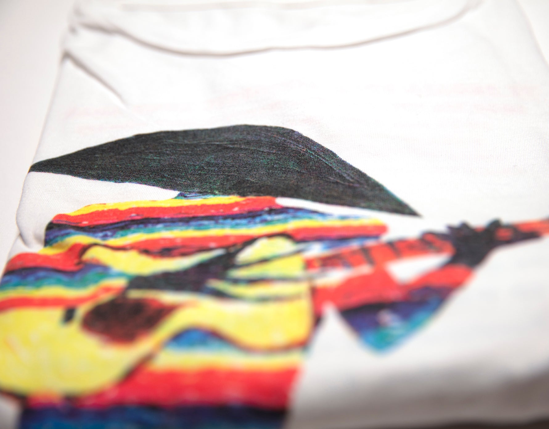 Ty Segall - Solo Acoustic Tour 2018 Tour Shirt Long Sleeve Large