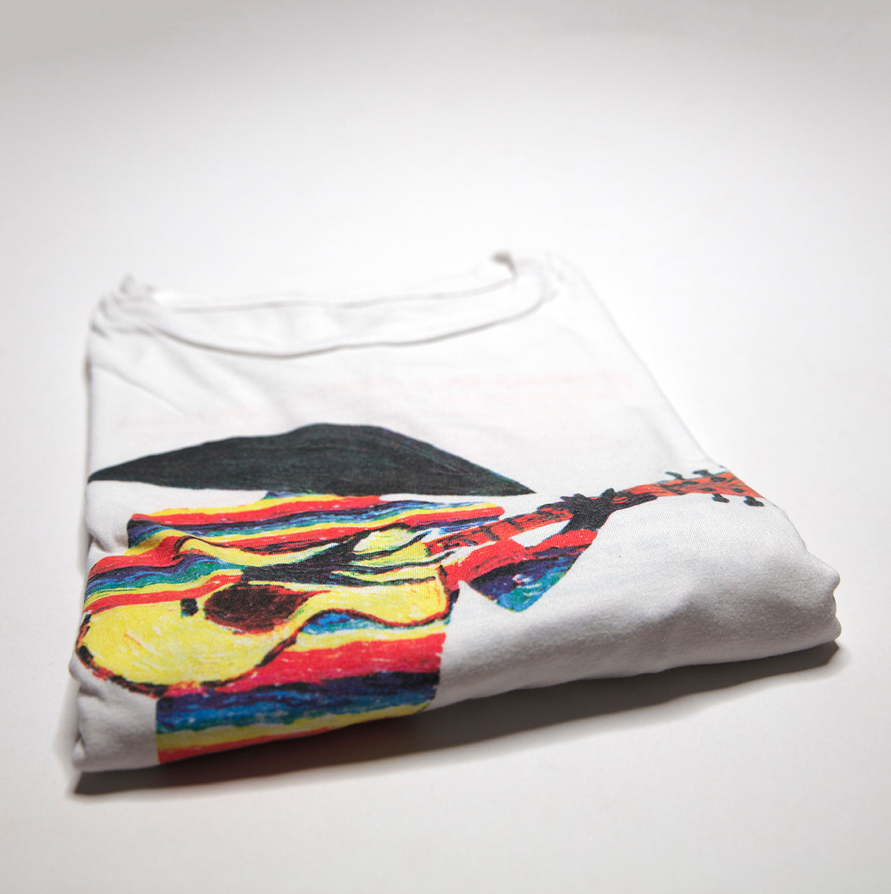 Ty Segall - Solo Acoustic Tour 2018 Tour Shirt Long Sleeve Large