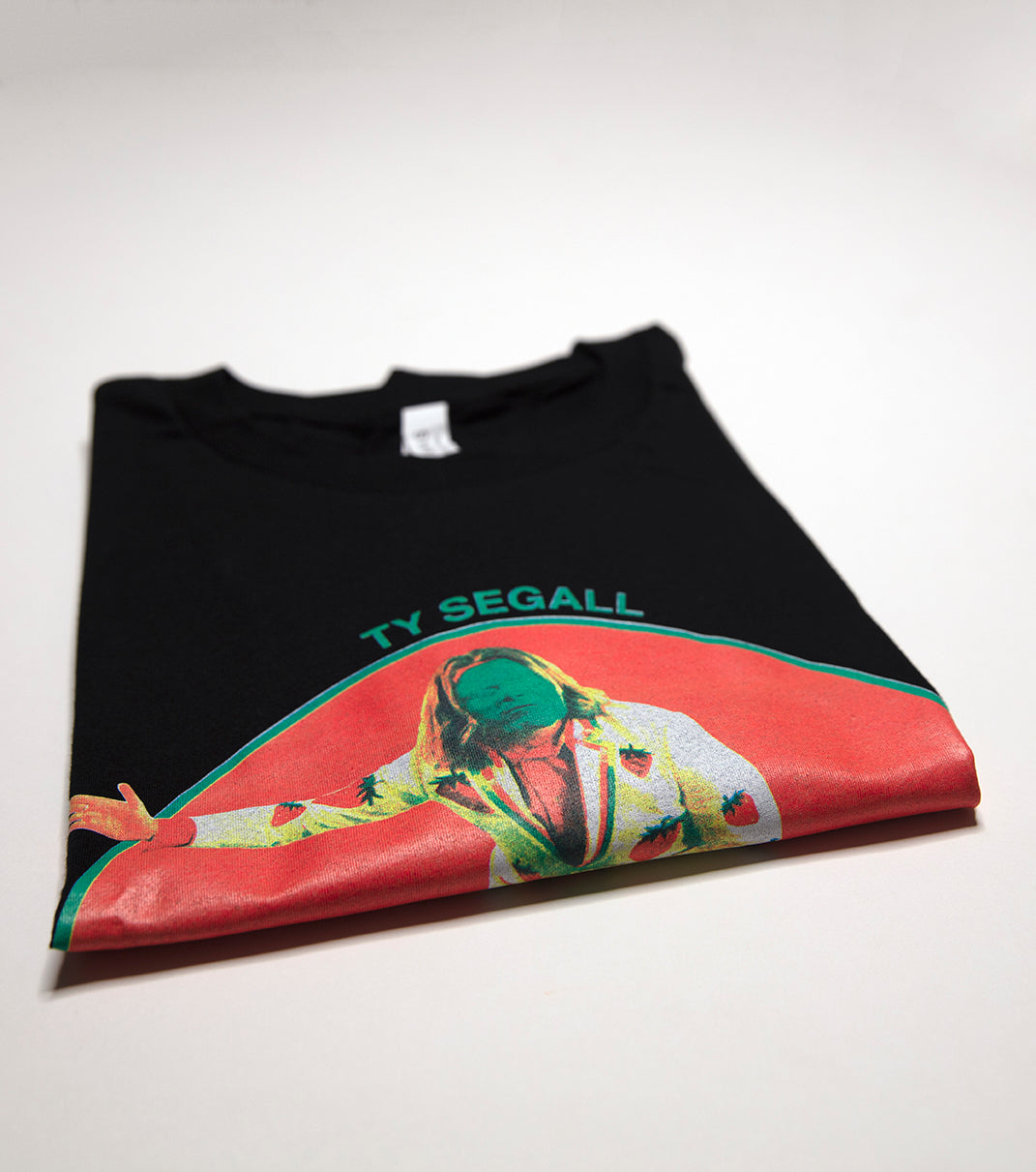 Ty Segall - First Taste / Strawberry Man First Taste Tour Shirt Size Large