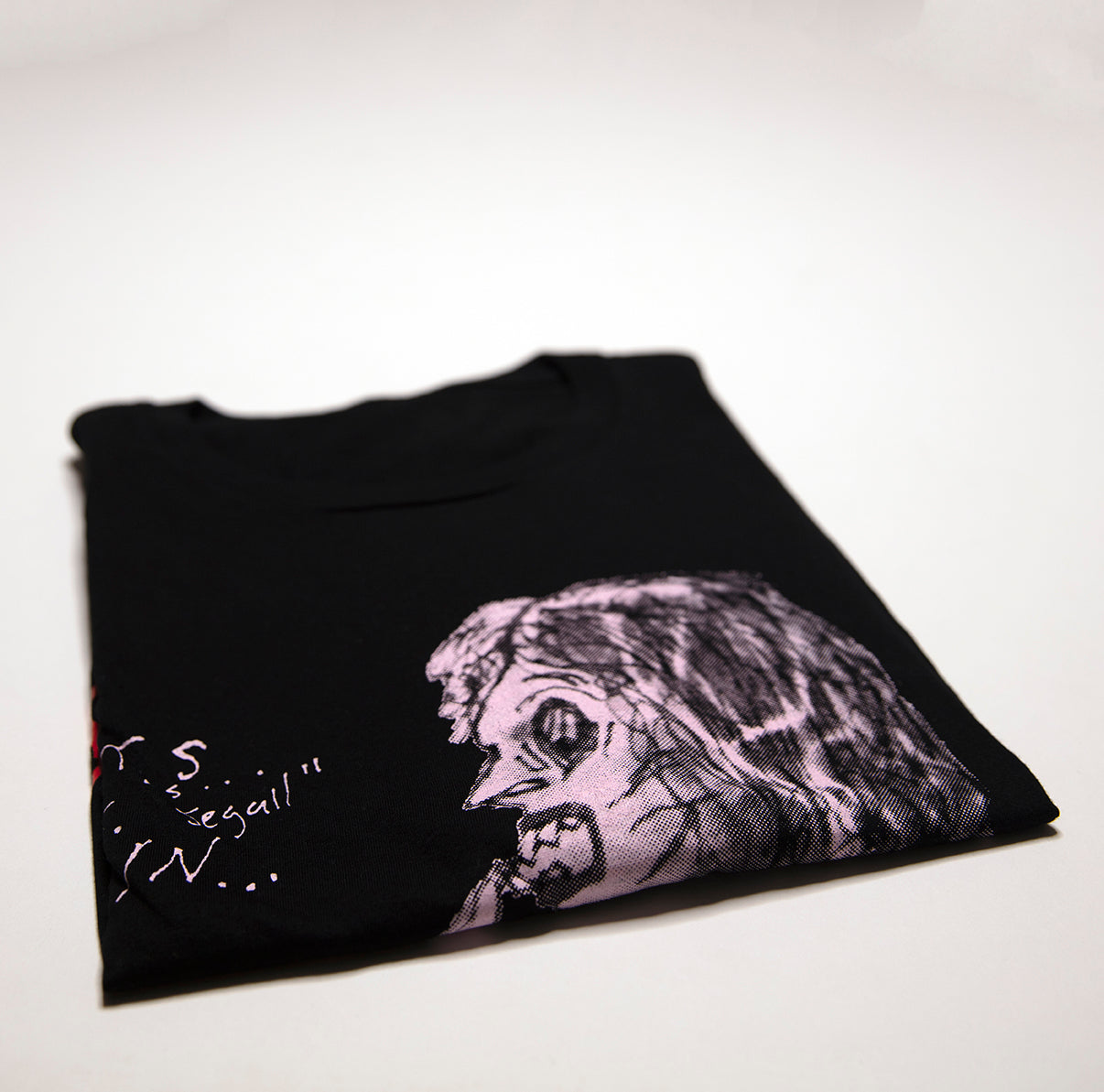 Ty Segall - T.S. As T. Segall In...Tour Shirt Size Large Black