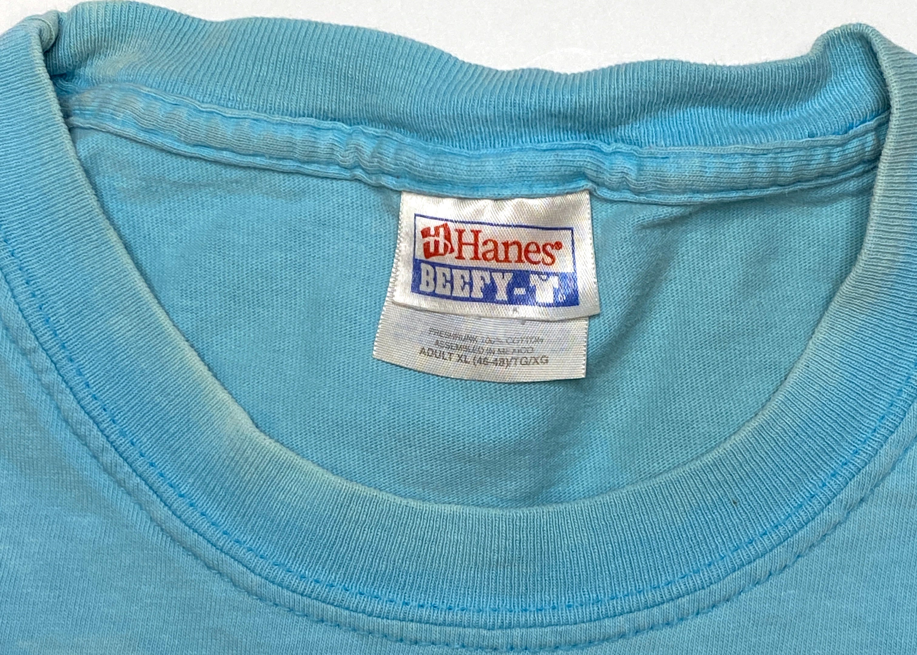 Descendents - ALL 90's Tour Shirt (Hanes Beefy-T) Size XL