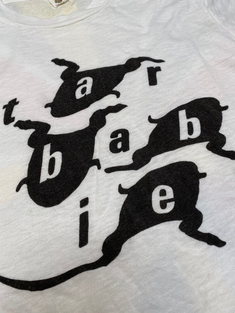 Tar Babies - No Contest 1988 Tour Shirt Size Small