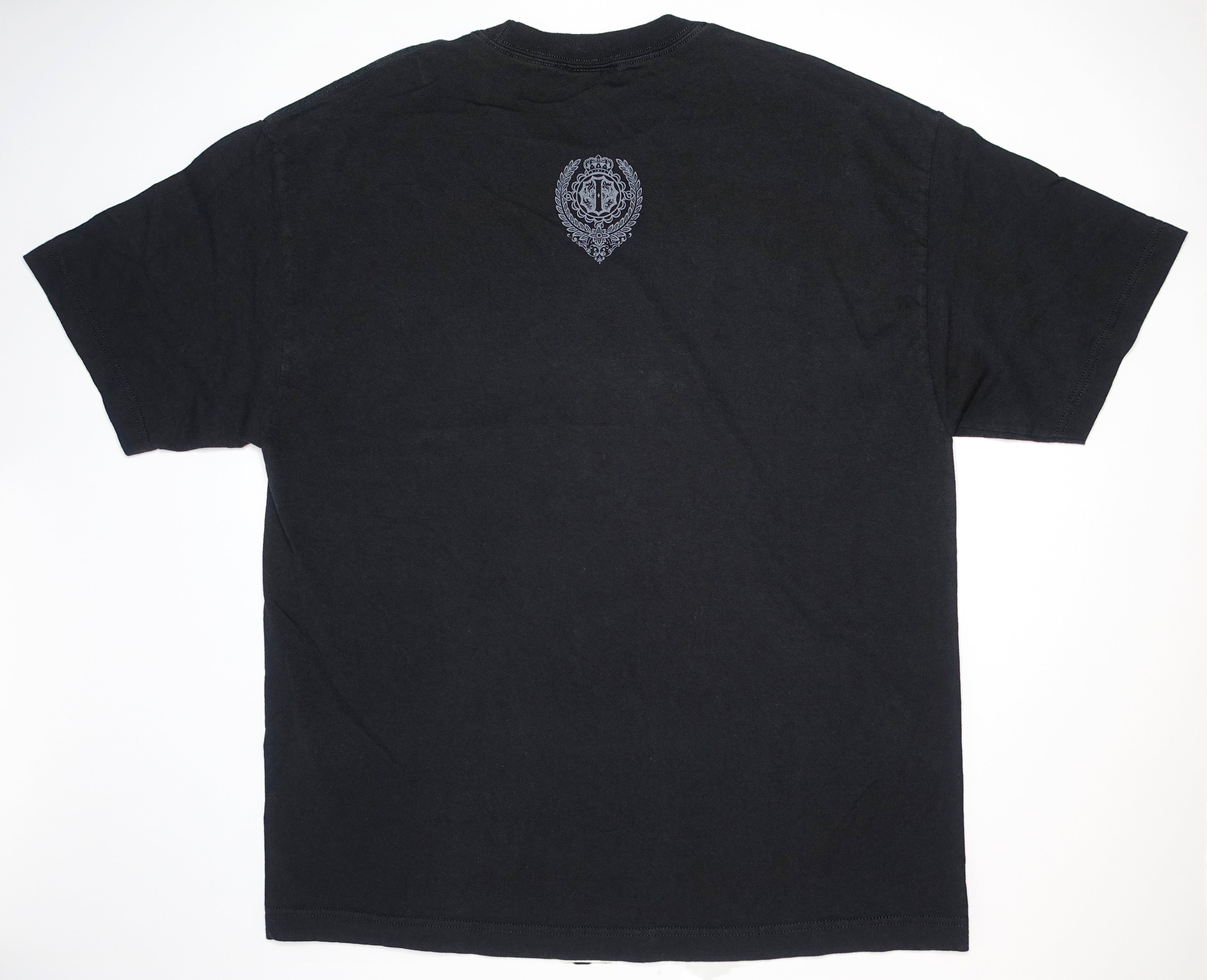 Interpol – Quad Logo Our Love To Admire 2007 Tour Shirt Size XL