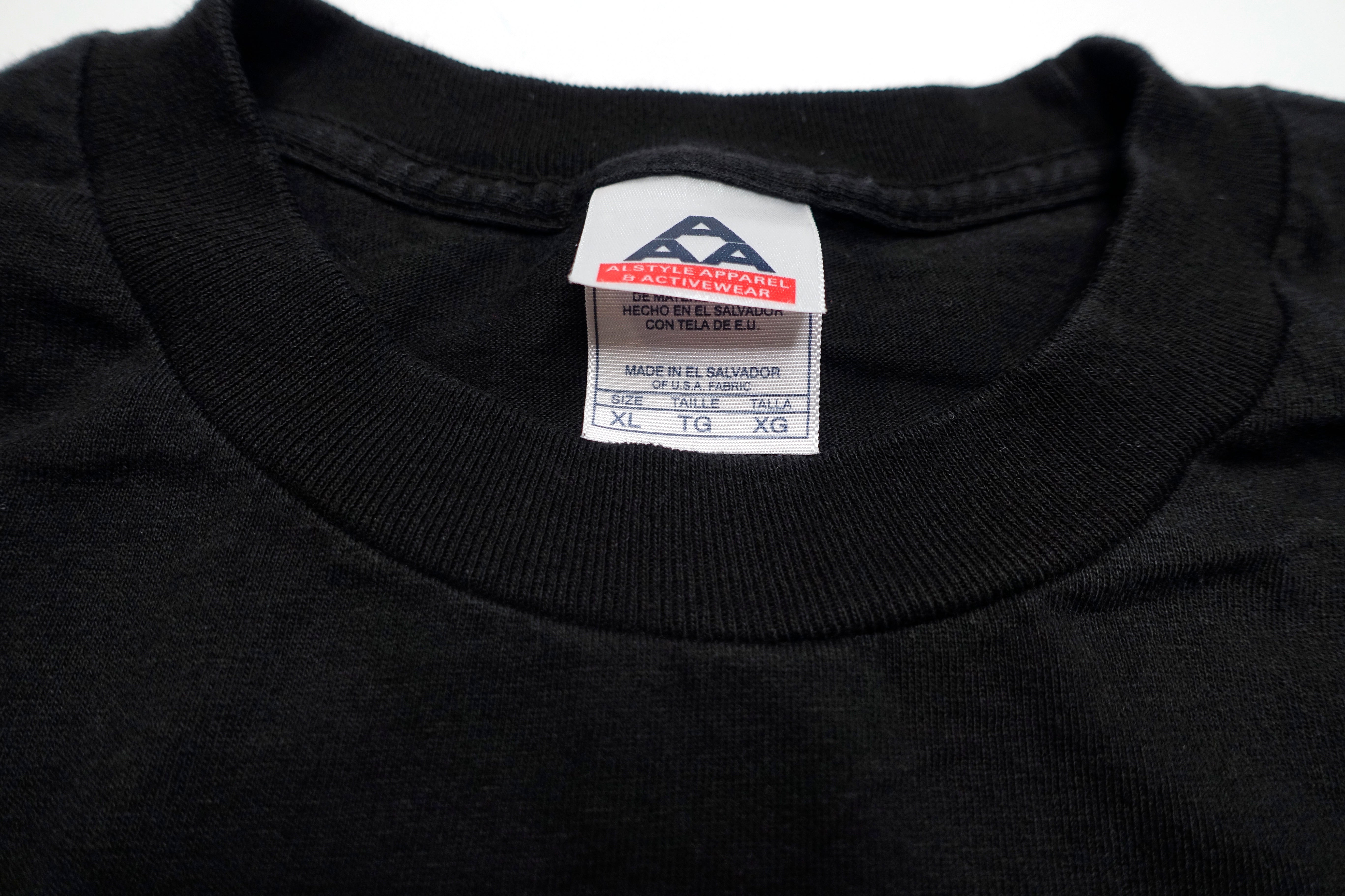 Interpol – Quad Logo Our Love To Admire 2007 Tour Shirt Size XL