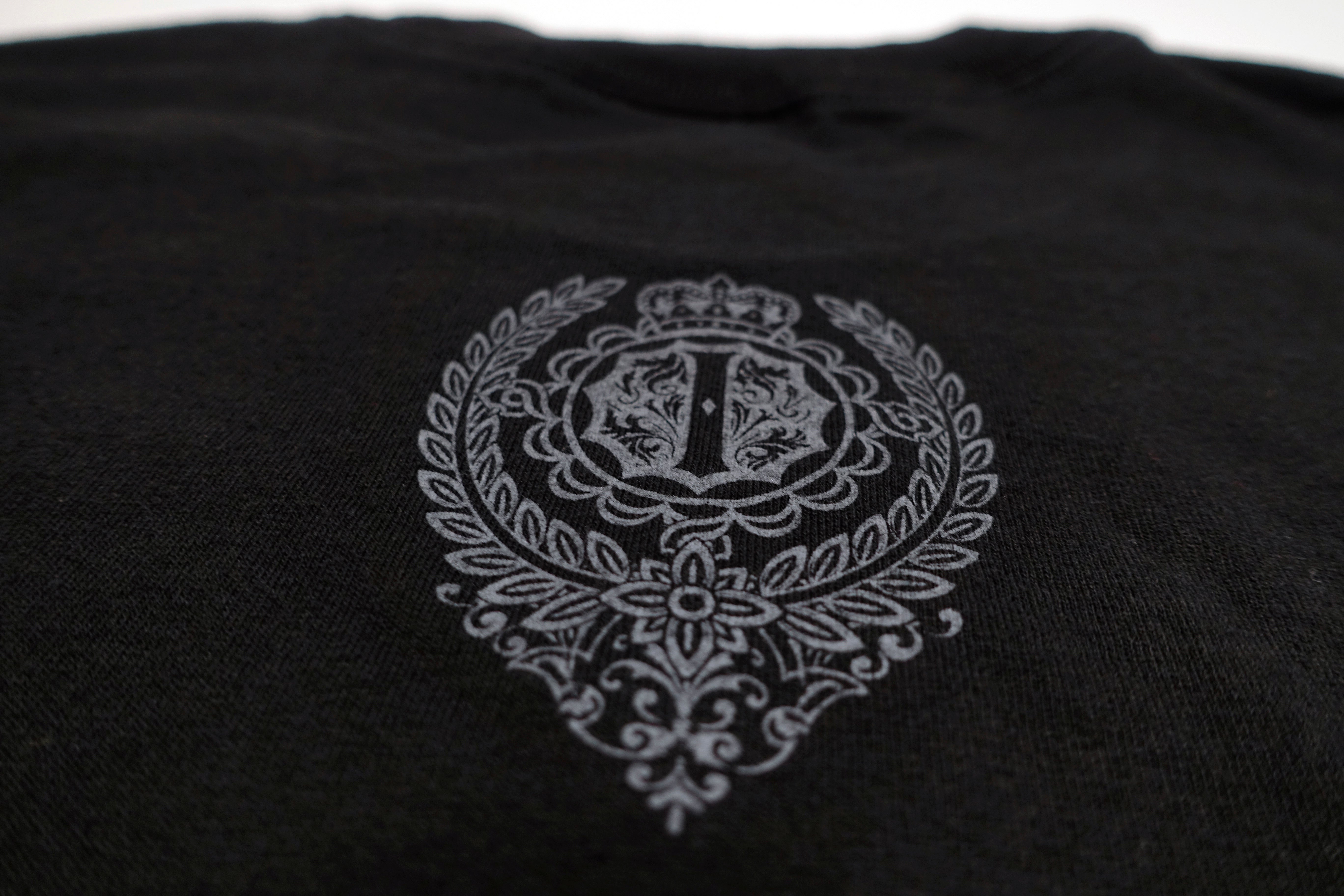 Interpol – Quad Logo Our Love To Admire 2007 Tour Shirt Size XL