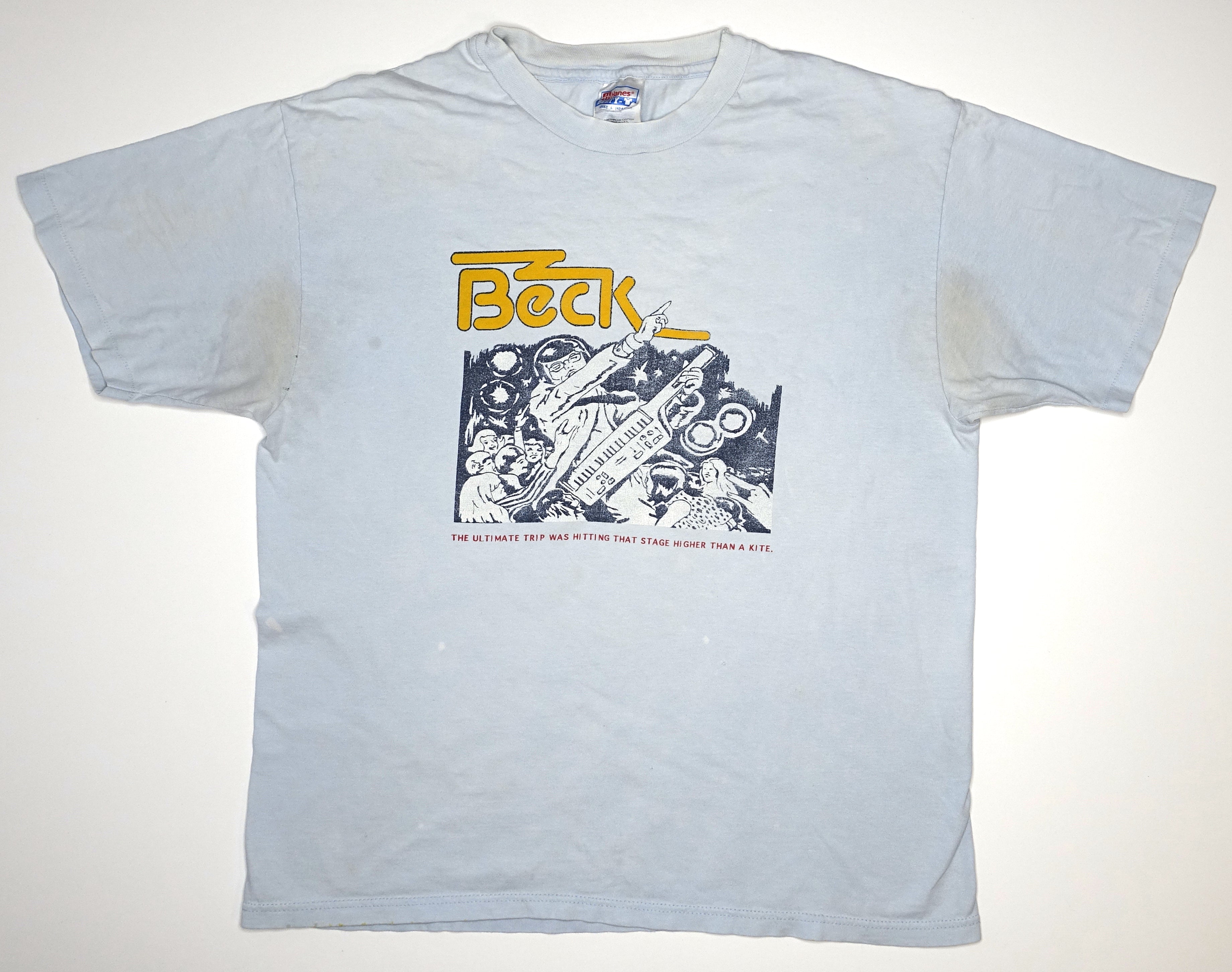 Beck – the Ultimate Trip 90's Tour Shirt Size Large