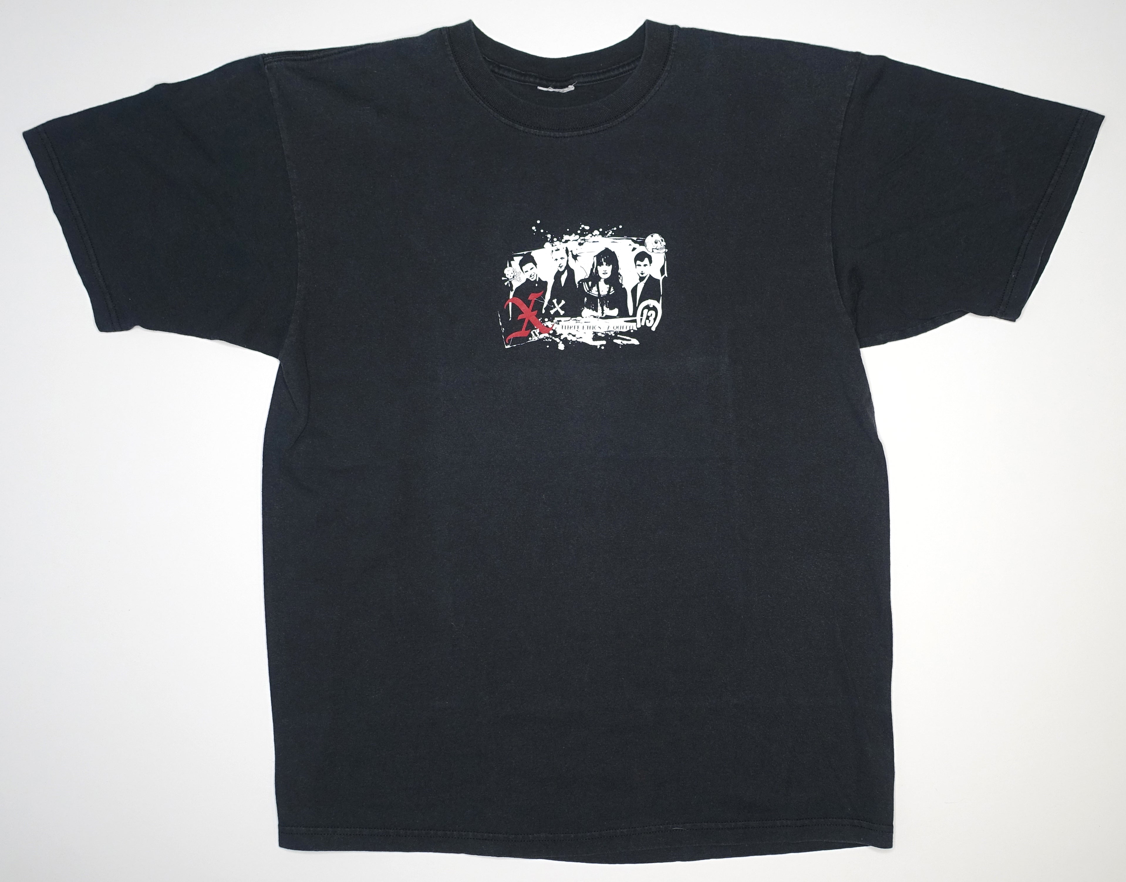 X - Three Kings & A Queen Late 90's / Early 00's Tour Shirt Size Large