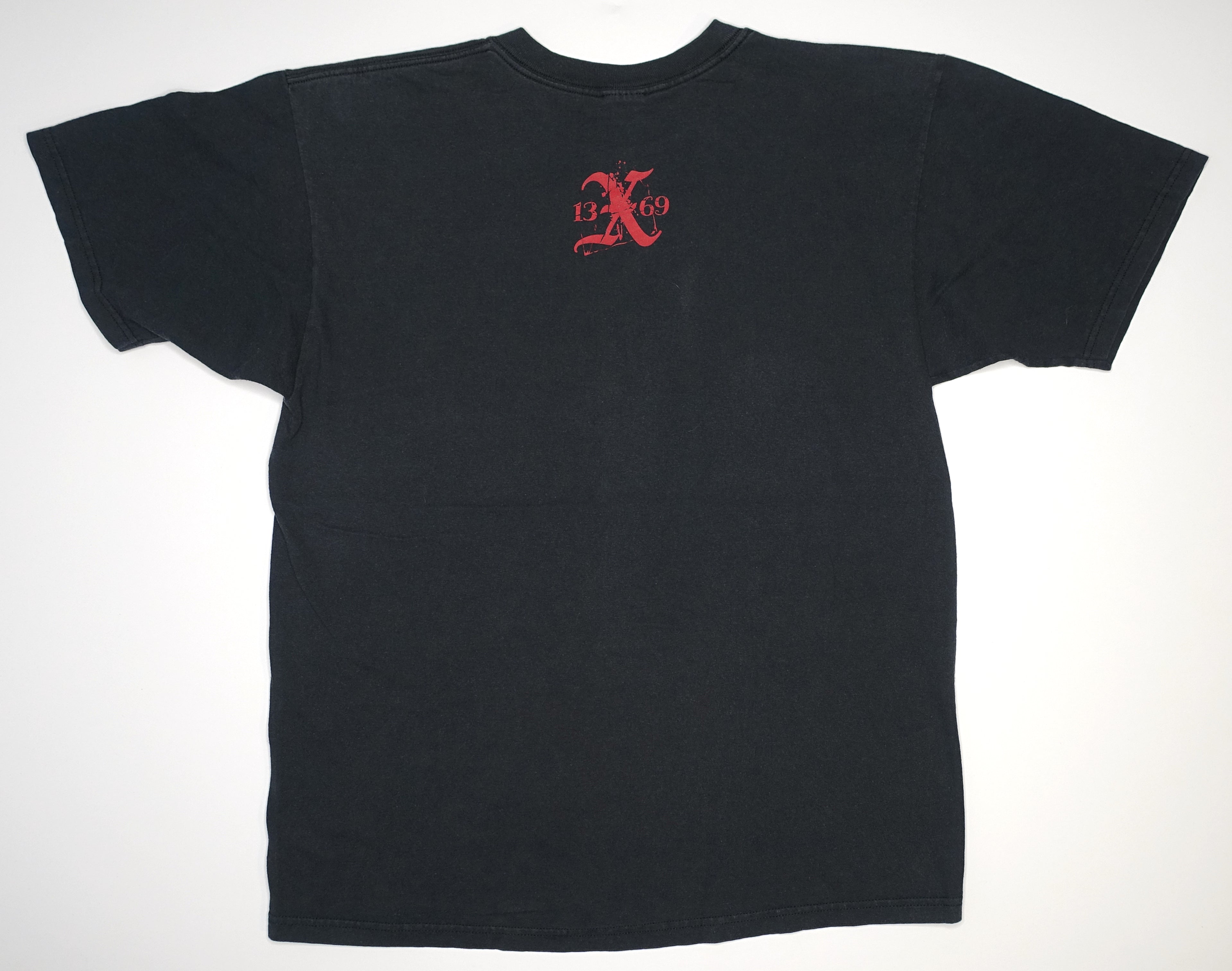 X - Three Kings & A Queen Late 90's / Early 00's Tour Shirt Size Large
