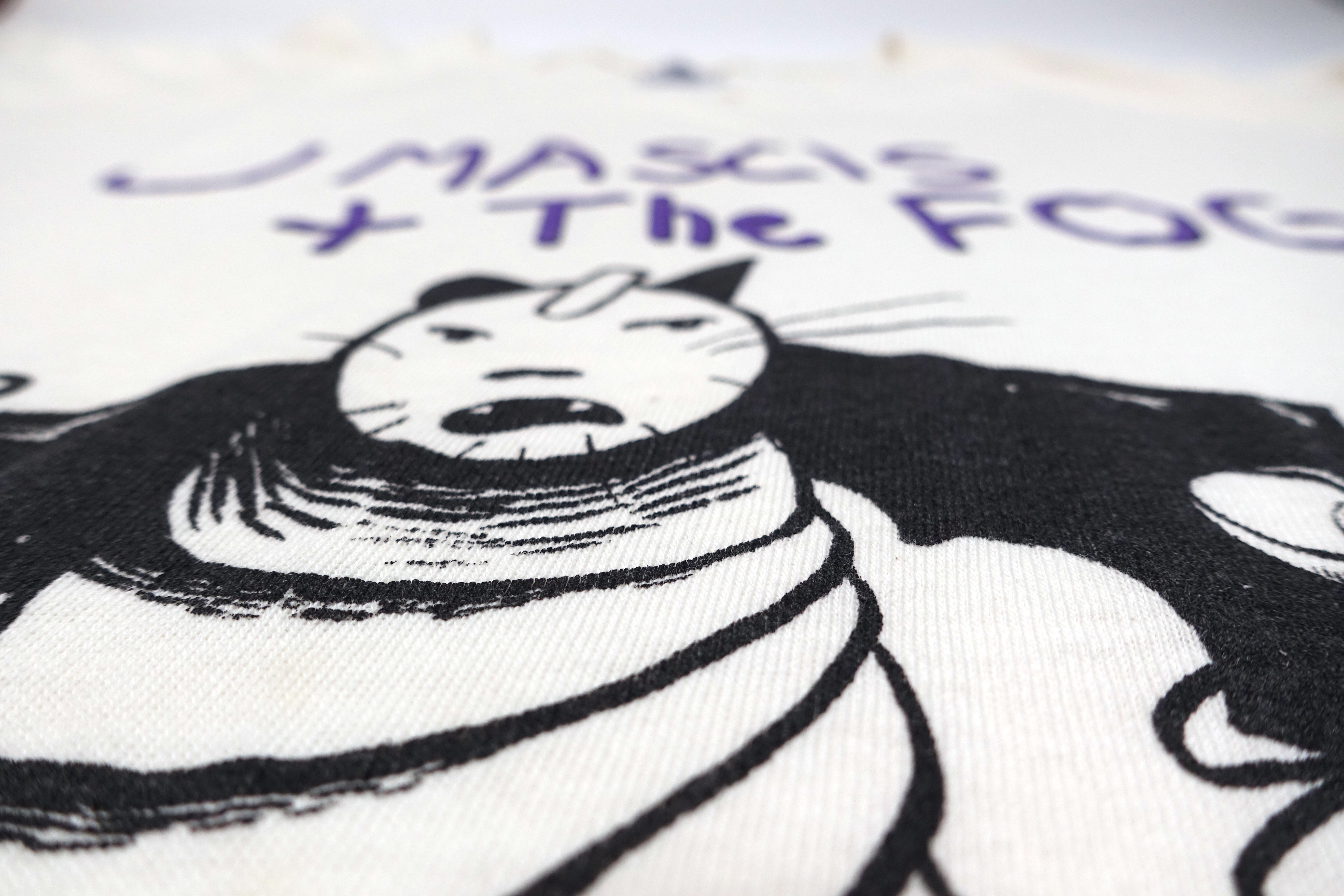 J Mascis + The Fog – Where'd You Go? 2000 Tour Shirt Size (Neil Blender Art) Medium