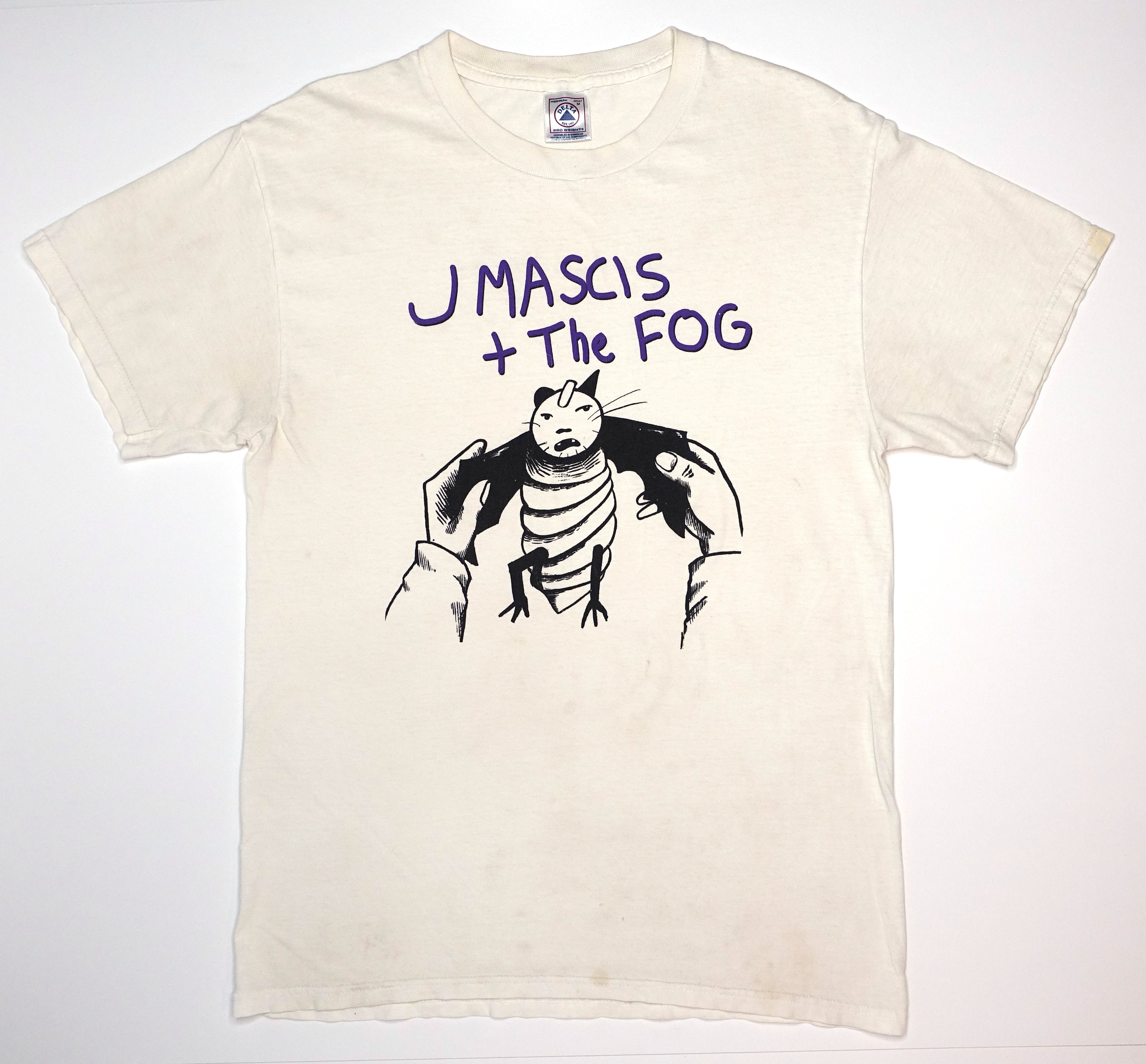 J Mascis + The Fog – Where'd You Go? 2000 Tour Shirt Size (Neil Blender Art) Medium