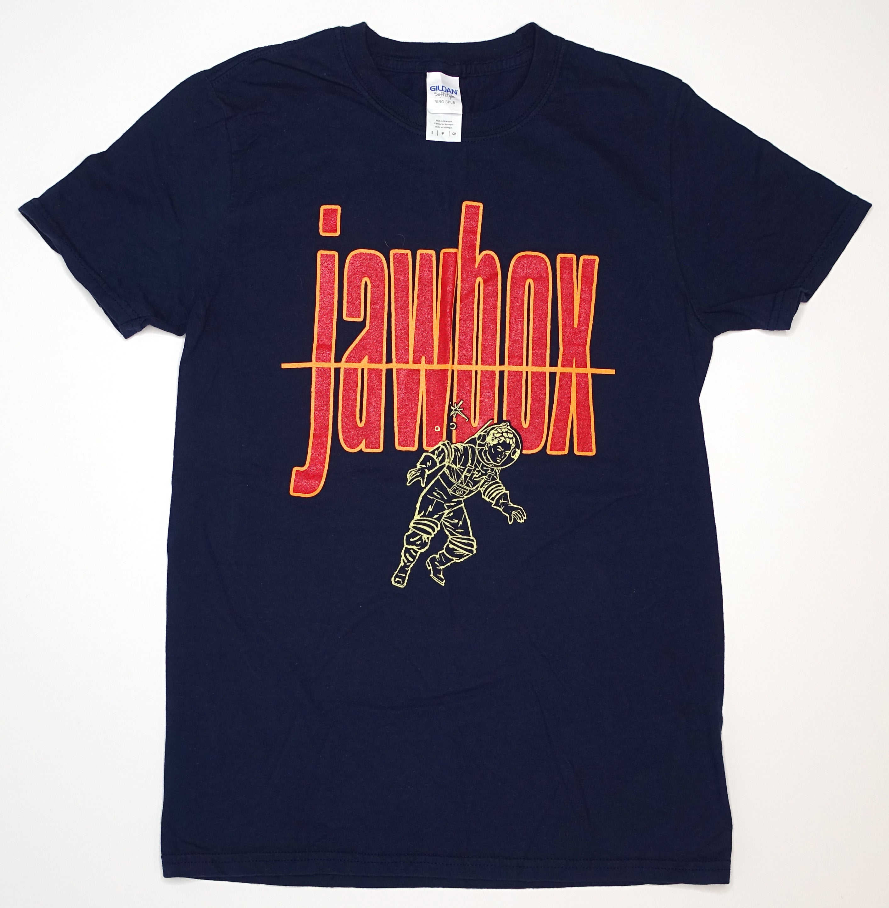 Jawbox - Spaceman 2019 Tour Shirt Size Small