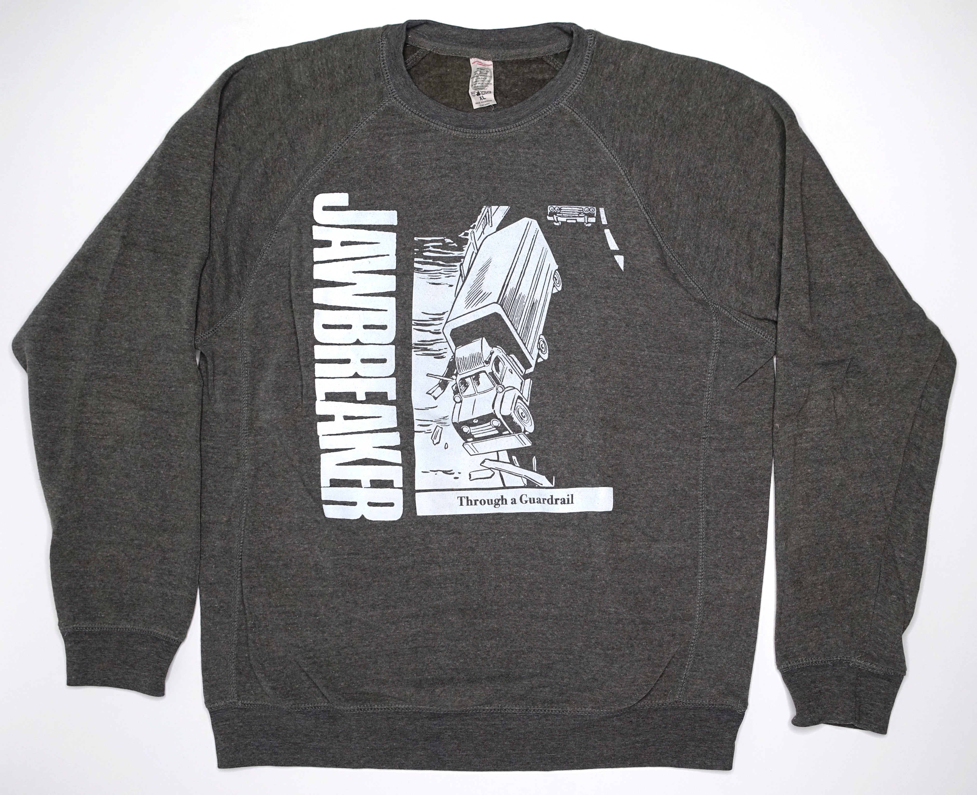 Jawbreaker - Hell Is On The Way 1992 Tour (Bootleg by Me) Sweat Shirt Size XL