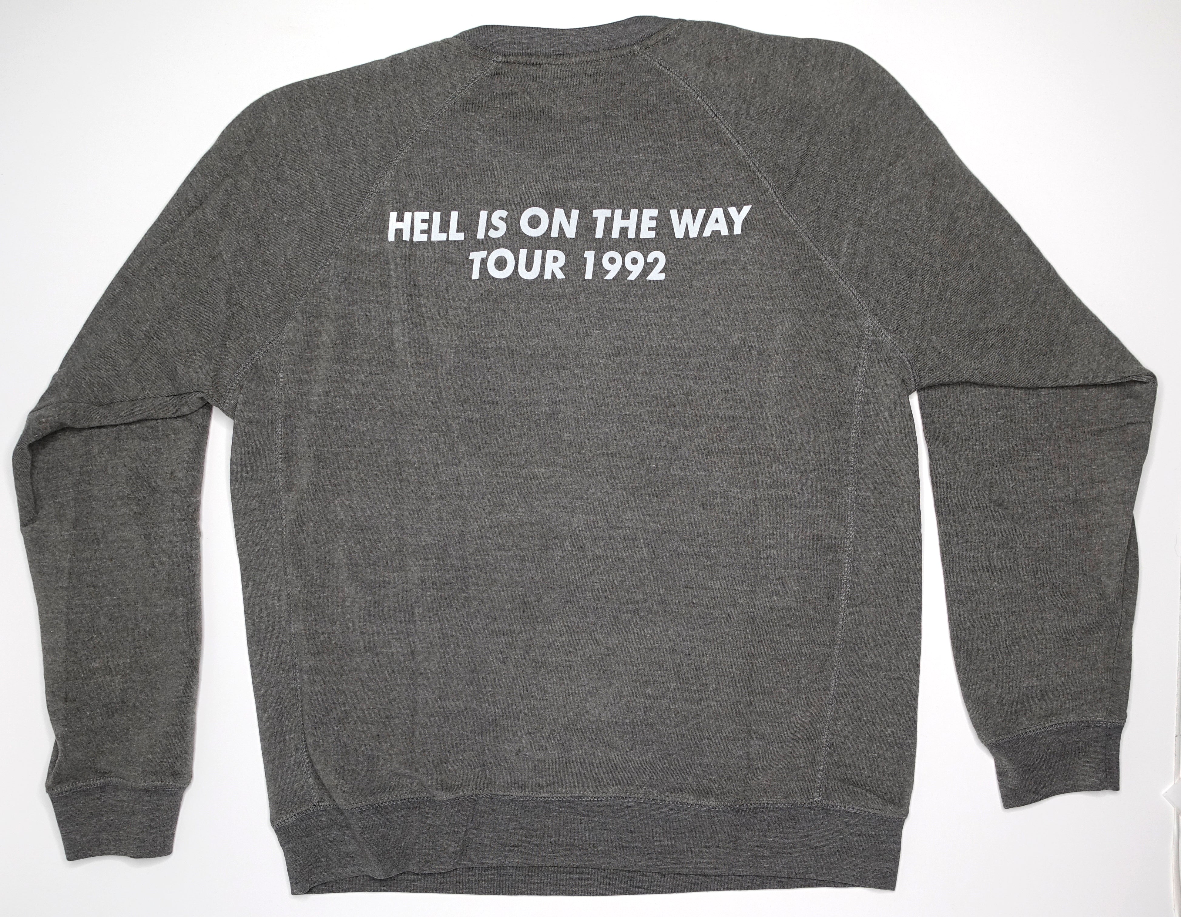 Jawbreaker - Hell Is On The Way 1992 Tour (Bootleg by Me) Sweat Shirt Size XL