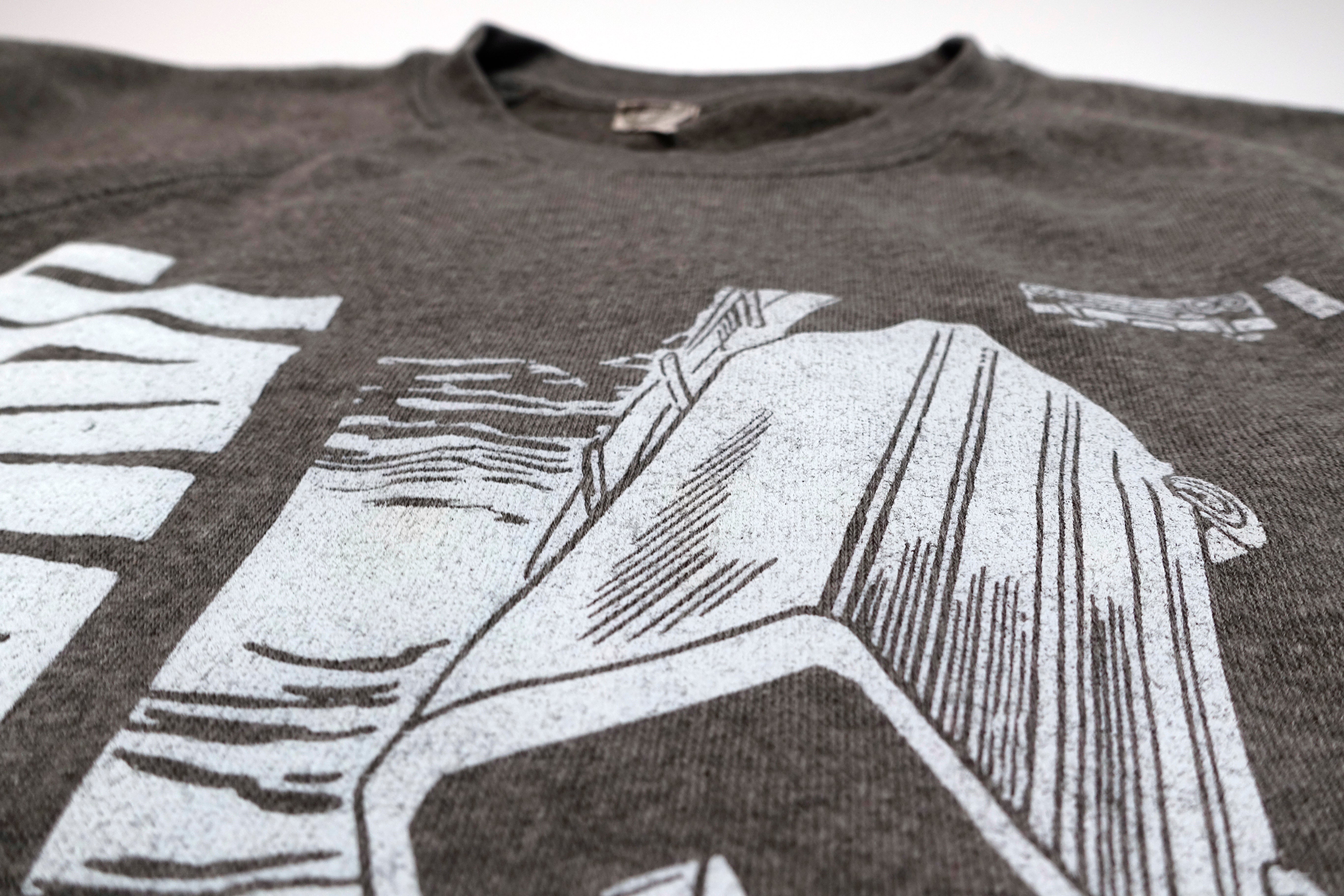 Jawbreaker - Hell Is On The Way 1992 Tour (Bootleg by Me) Sweat Shirt Size XL