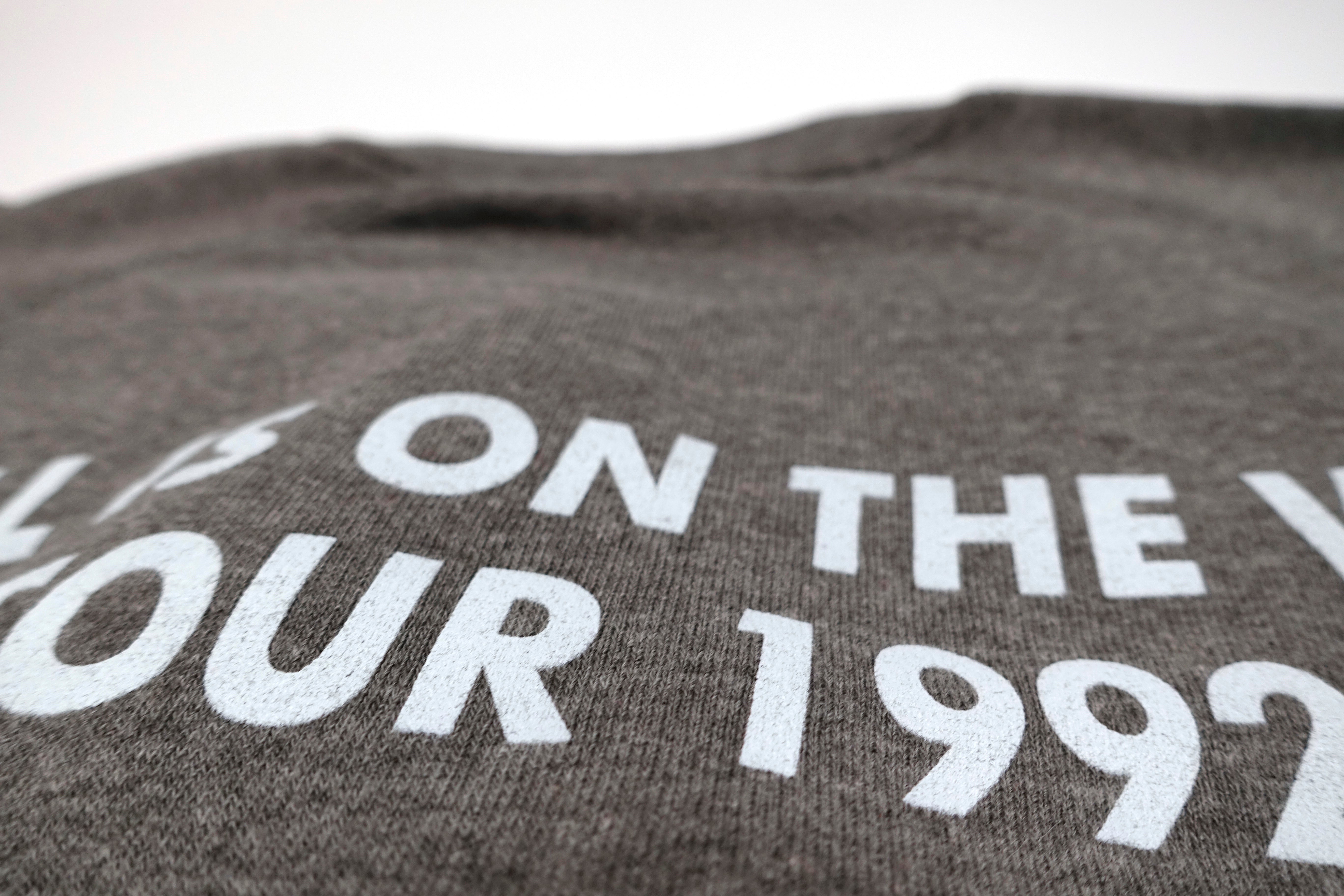 Jawbreaker - Hell Is On The Way 1992 Tour (Bootleg by Me) Sweat Shirt Size XL