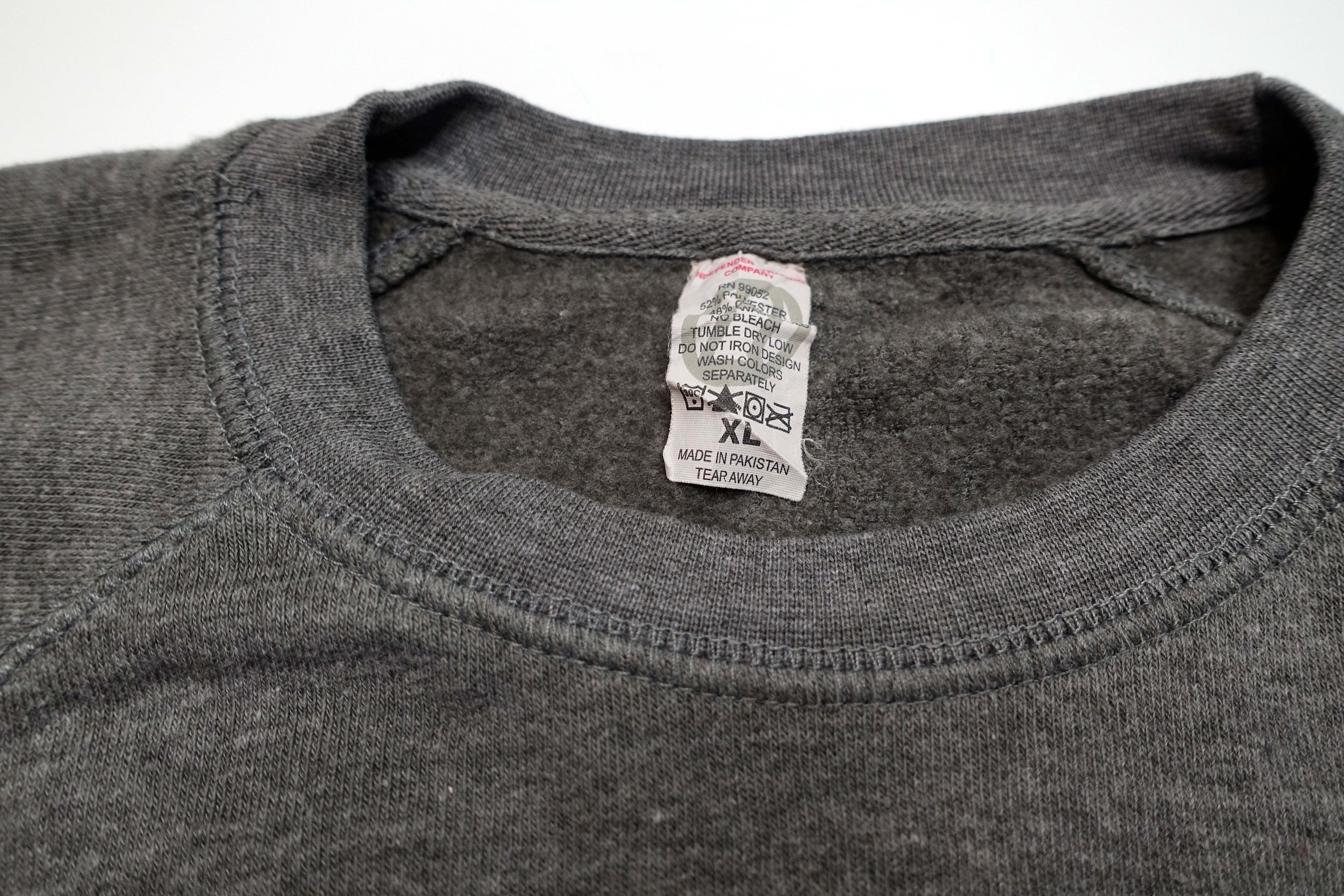 Jawbreaker - Hell Is On The Way 1992 Tour (Bootleg by Me) Sweat Shirt Size XL