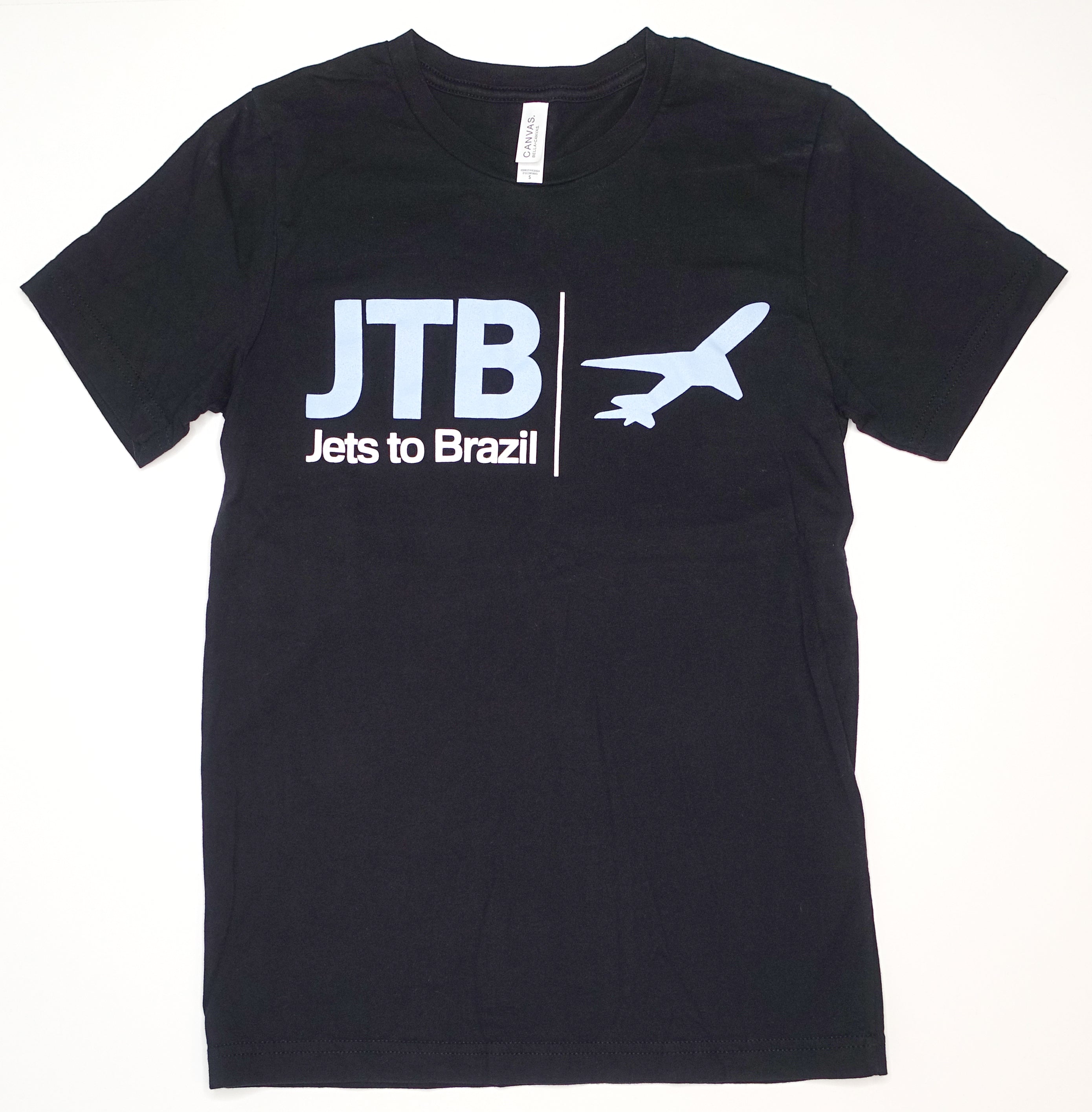 Jets To Brazil - JTB Airlines 2017 Re-Issue Shirt Size Small