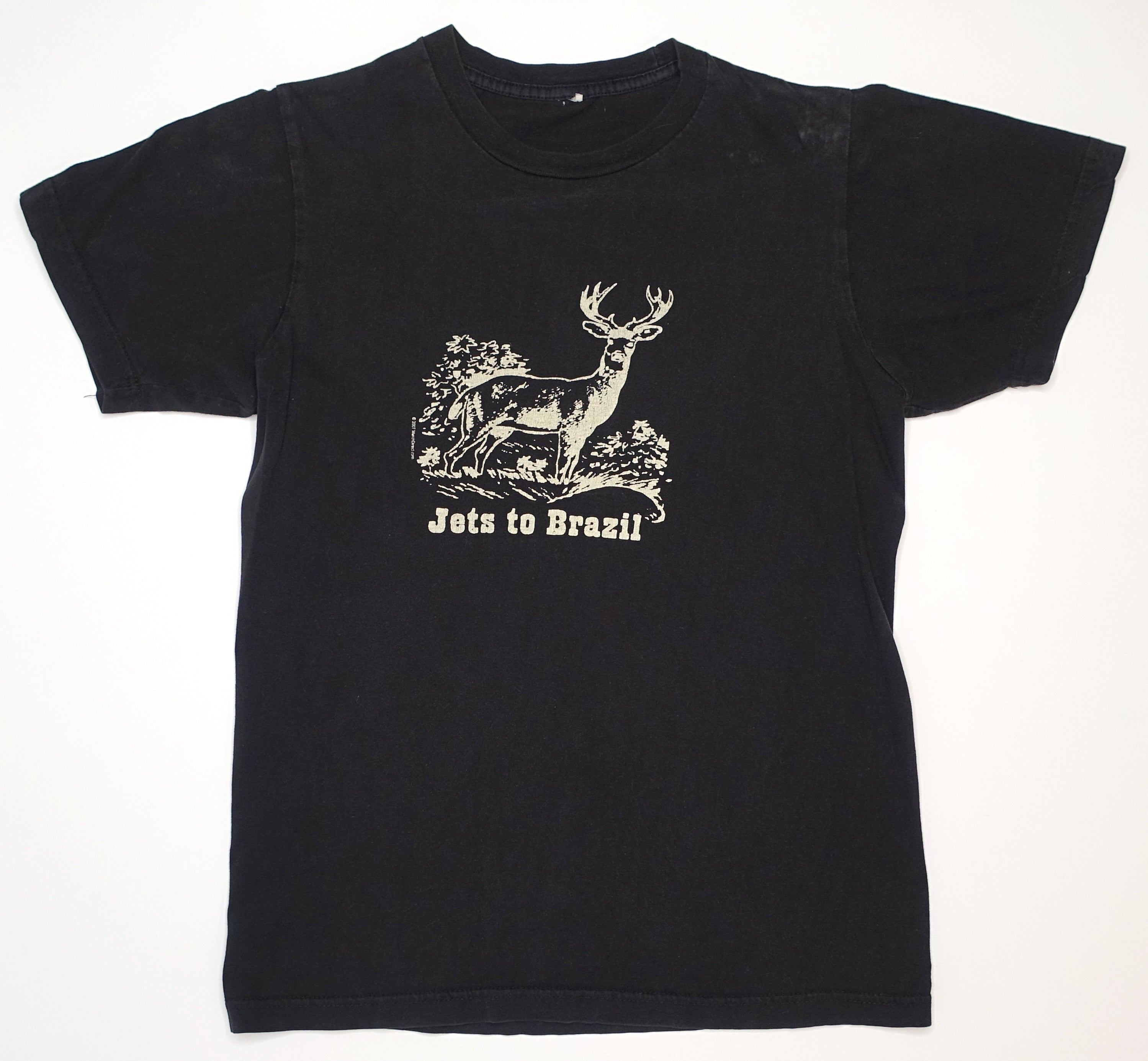 Jets To Brazil - Wild Buck Tour Shirt Size Small