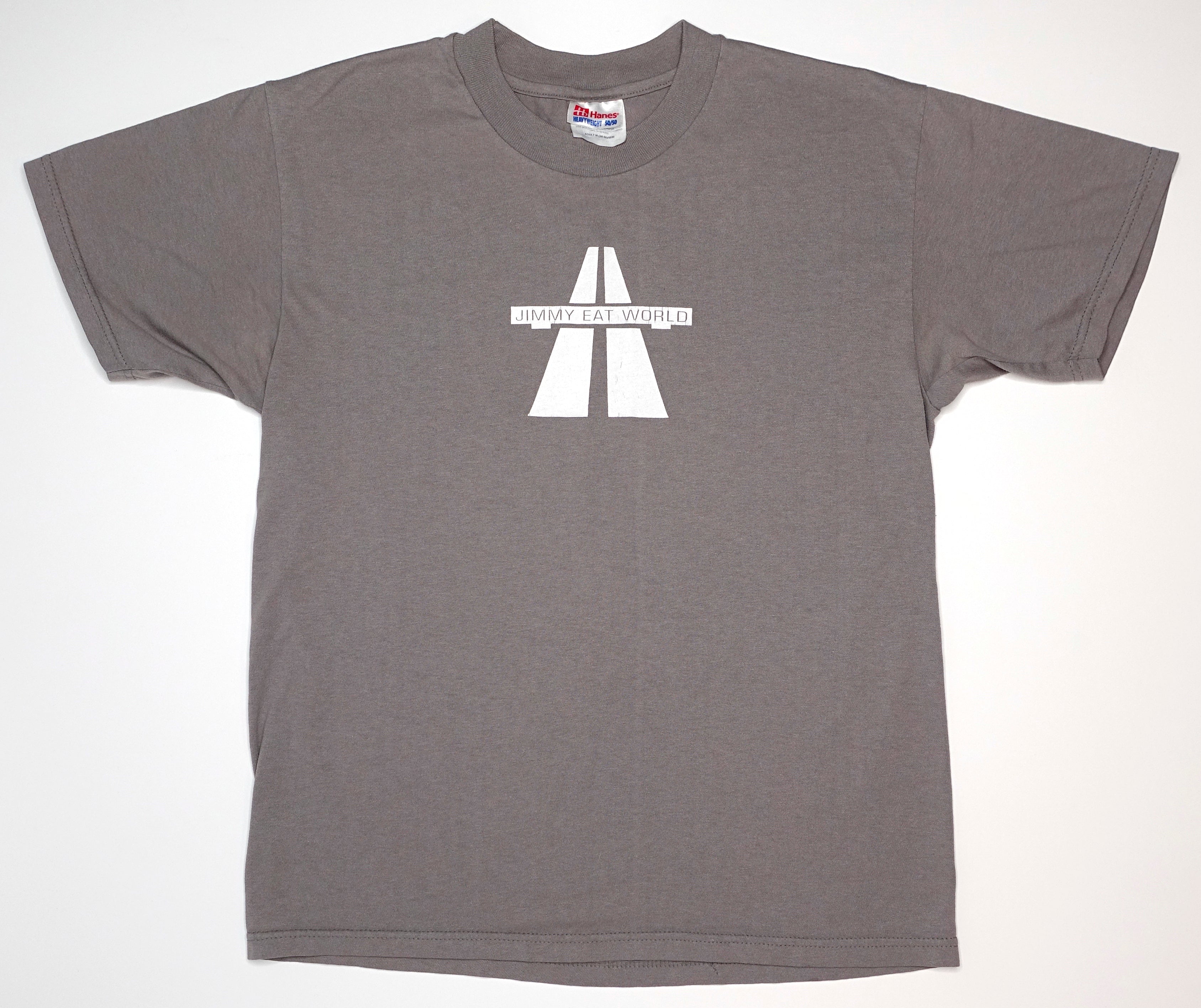 Jimmy Eat World - Kraftwerk Logo 90's Tour Shirt Size Medium