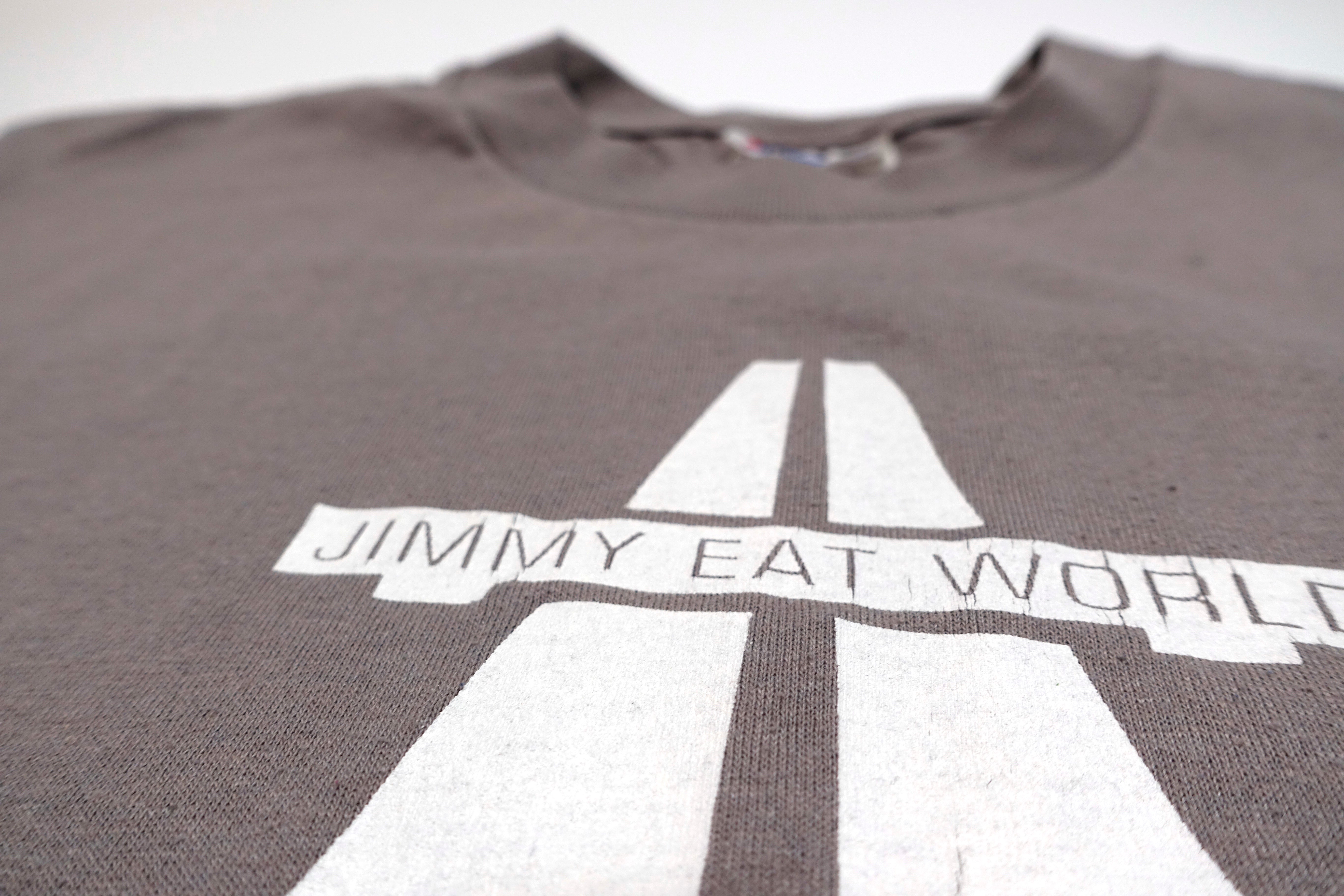 Jimmy Eat World - Kraftwerk Logo 90's Tour Shirt Size Medium