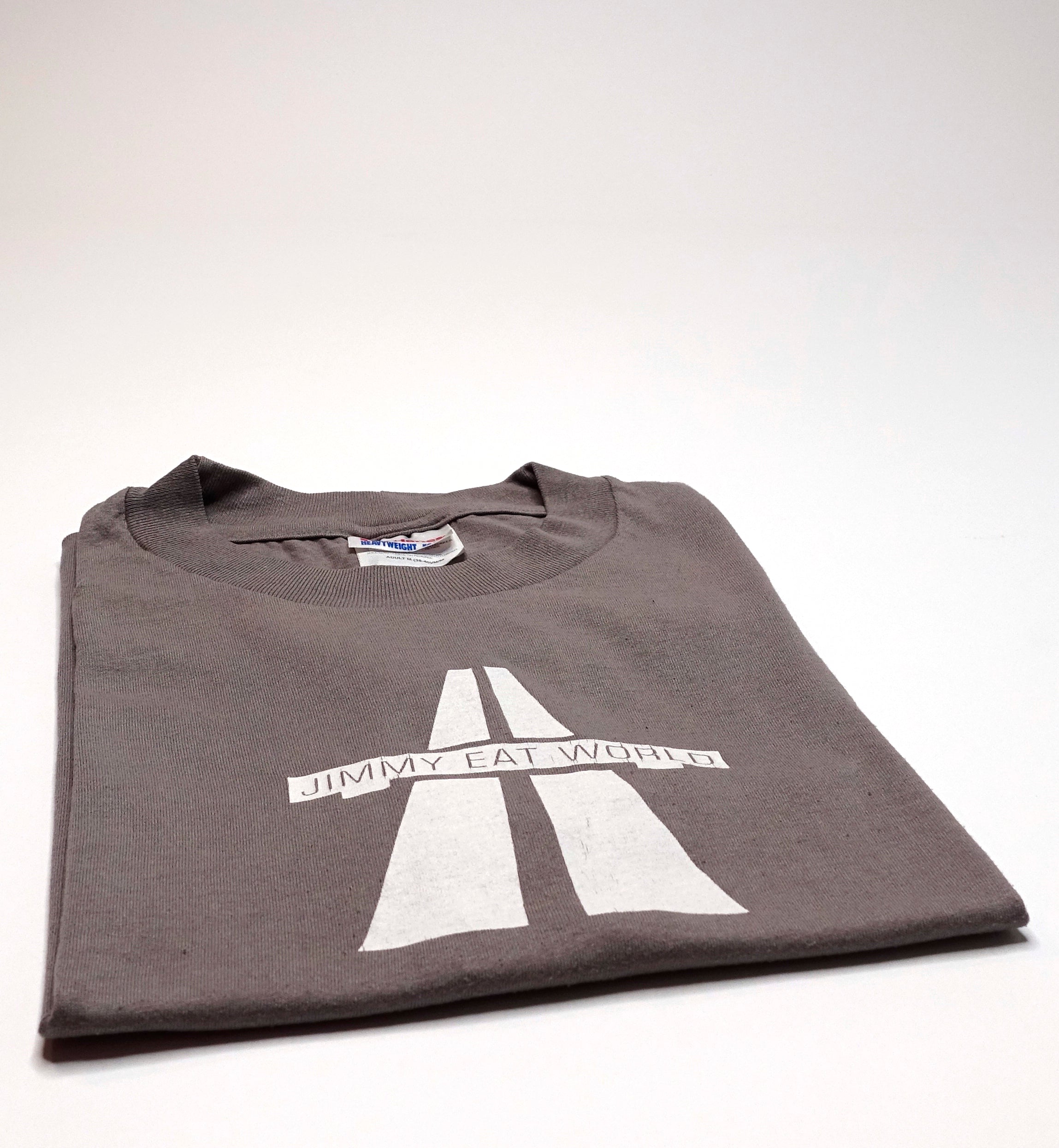 Jimmy Eat World - Kraftwerk Logo 90's Tour Shirt Size Medium