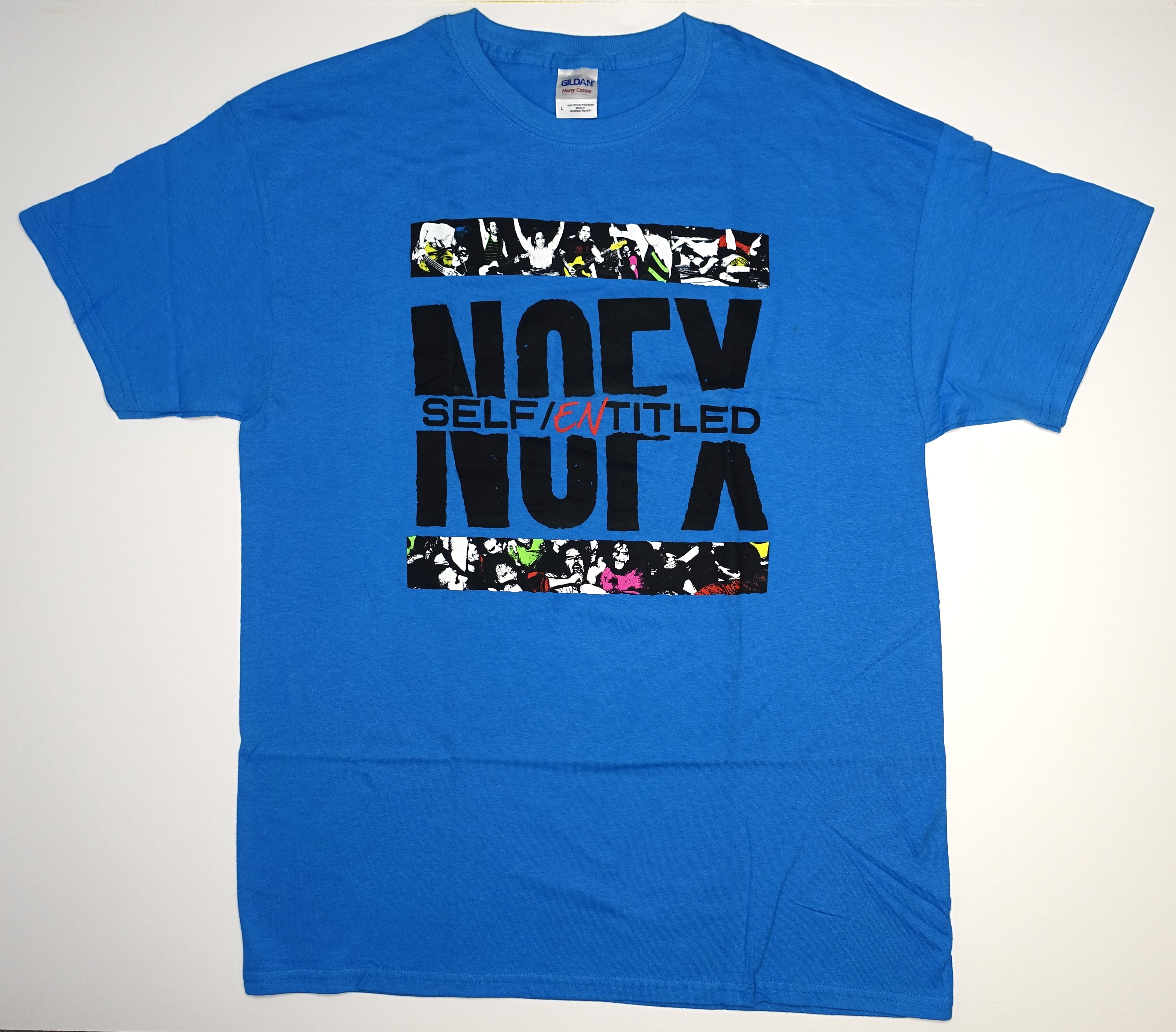 NOFX - Self Entitled 2012 Tour Shirt Size Large