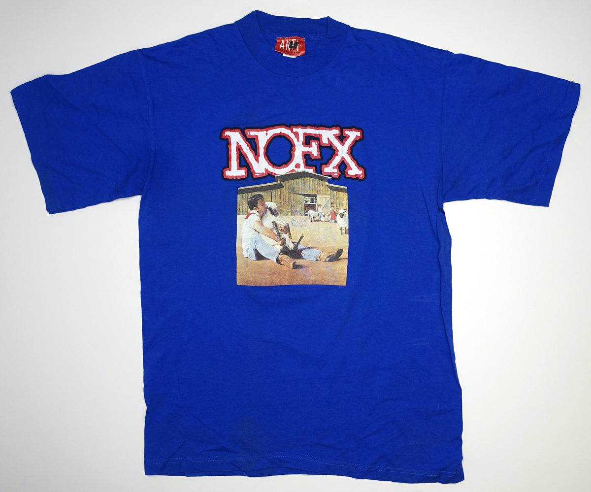 NOFX - Heavy Petting Zoo 1996 Tour Shirt Size Large – the Minor Thread