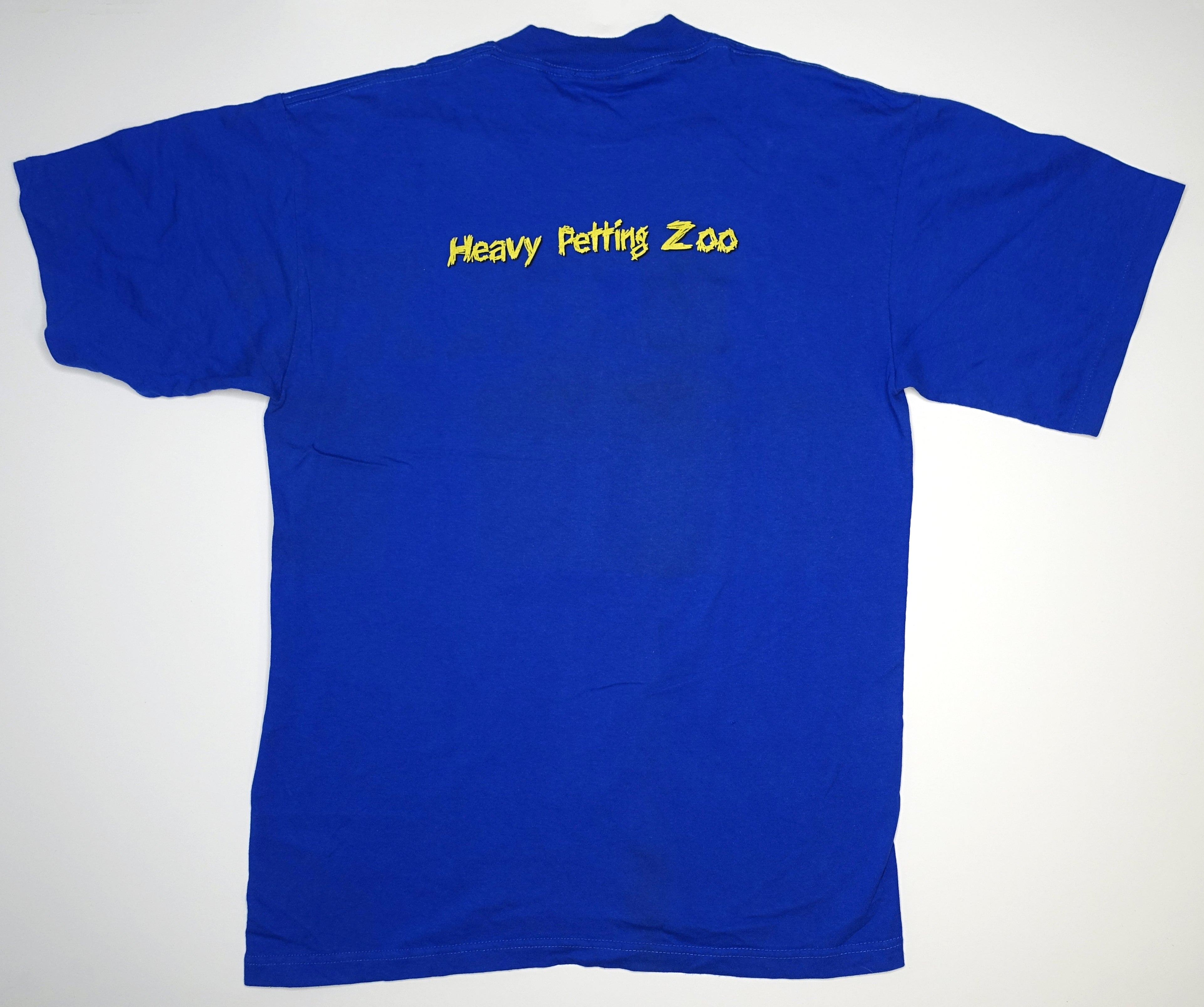 NOFX - Heavy Petting Zoo 1996 Tour Shirt Size Large