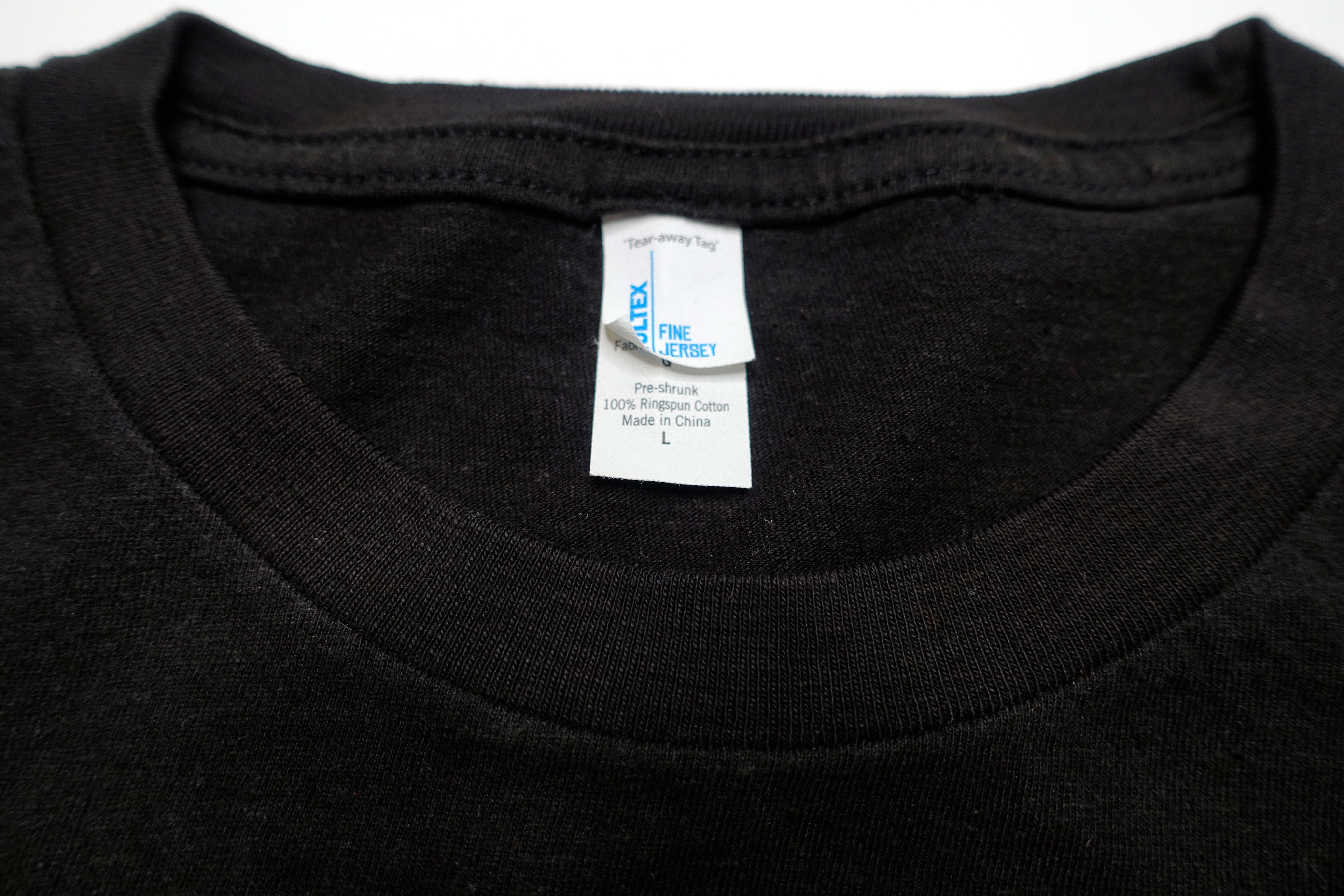 Klaxons – Surfing The Void 2010 Tour Shirt Size Large