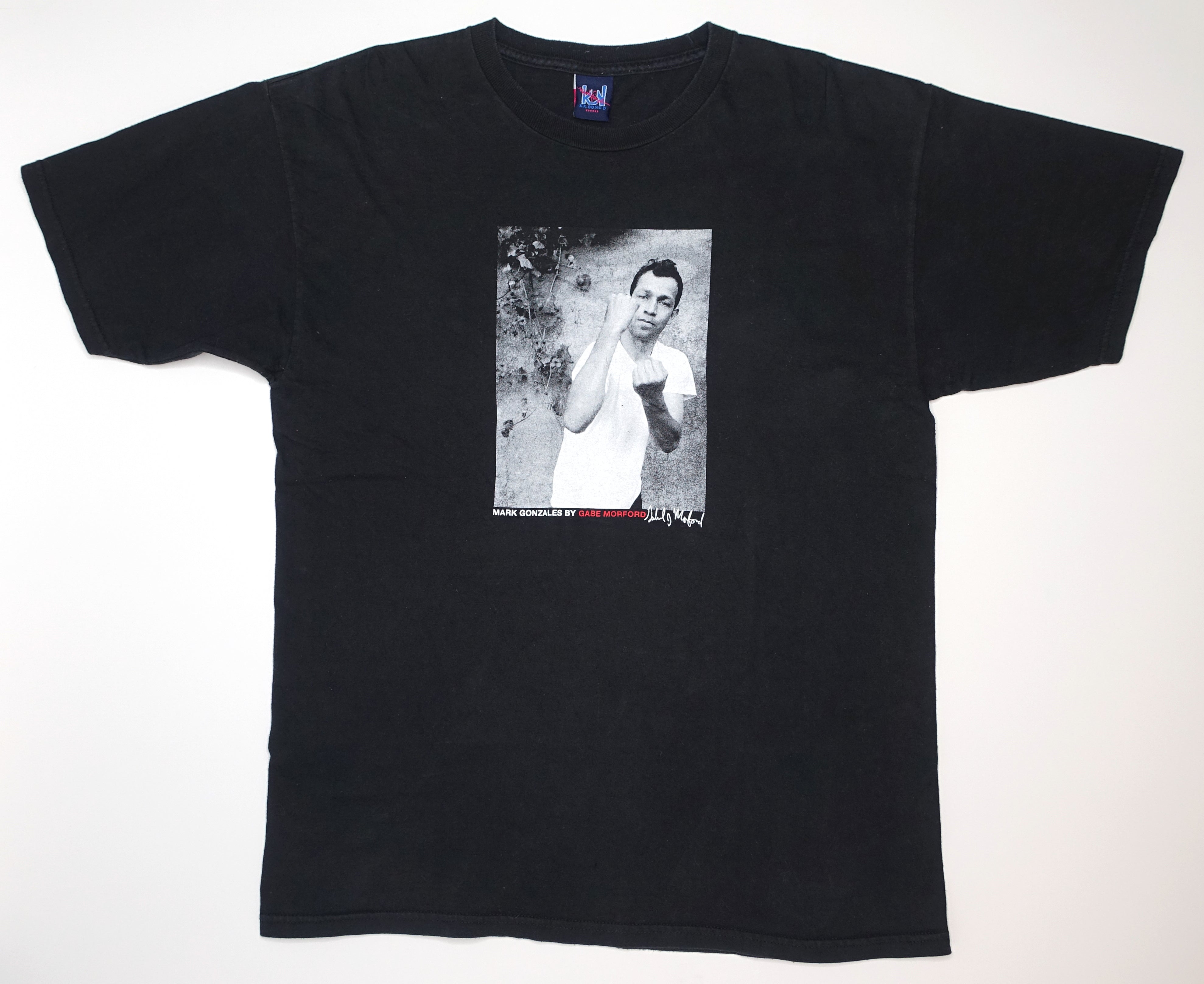 Krooked Skateboards - Mark Gonzales Dukes Up by Gabe Morford Shirt Size Large