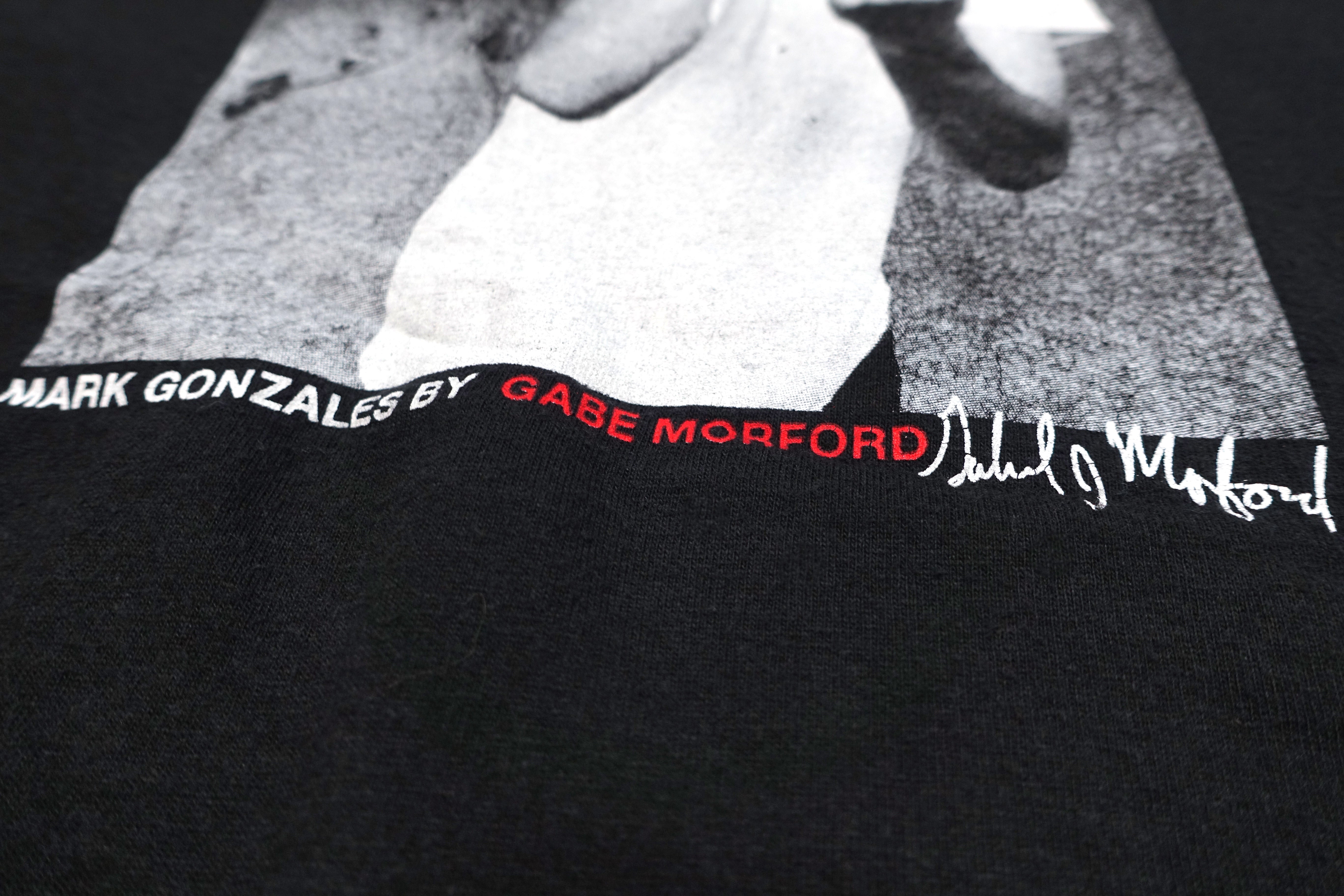 Krooked Skateboards - Mark Gonzales Dukes Up by Gabe Morford Shirt Size Large