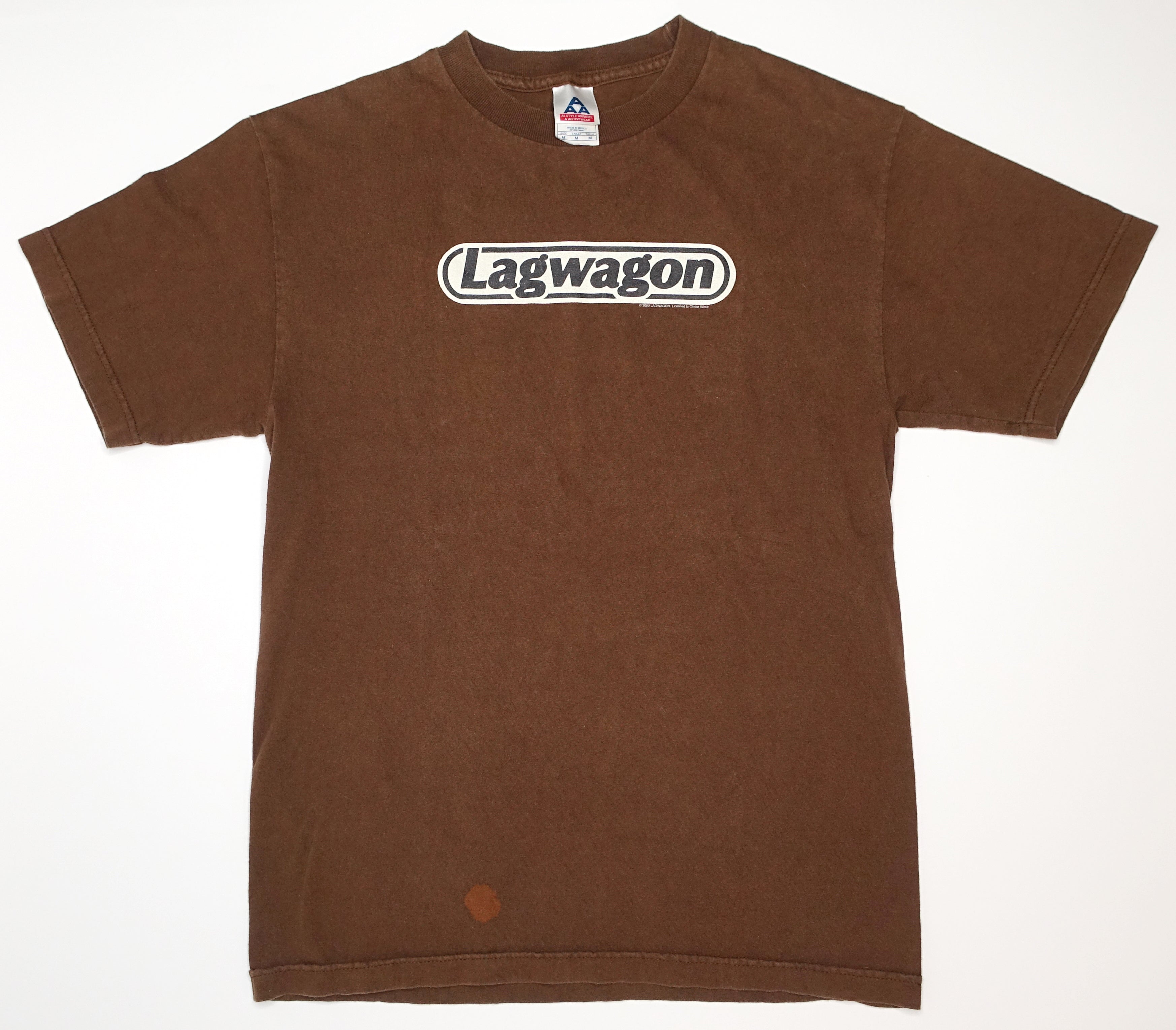Lagwagon - To All My Friends ©2000 Tour Shirt Size Medium