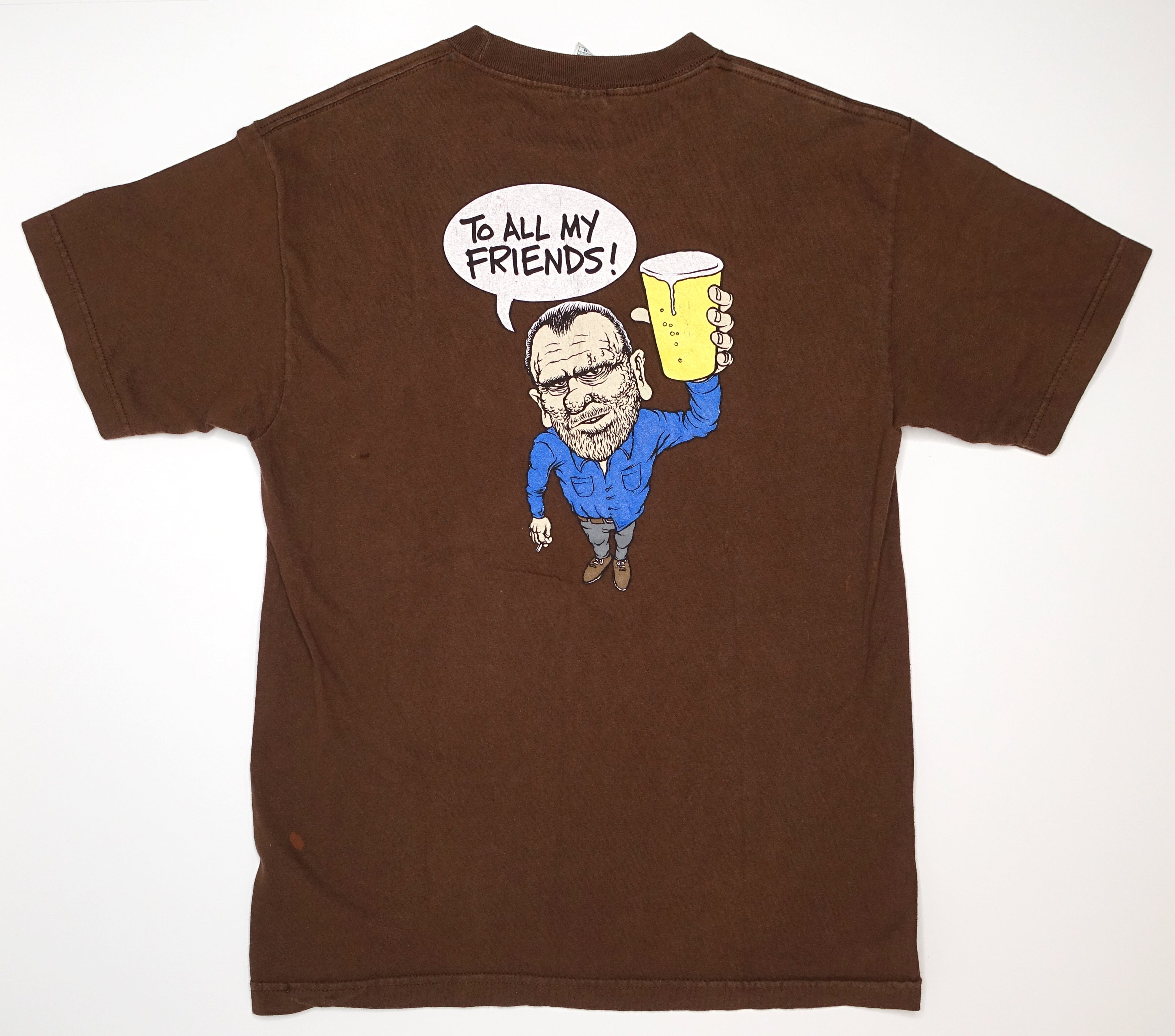 Lagwagon - To All My Friends ©2000 Tour Shirt Size Medium