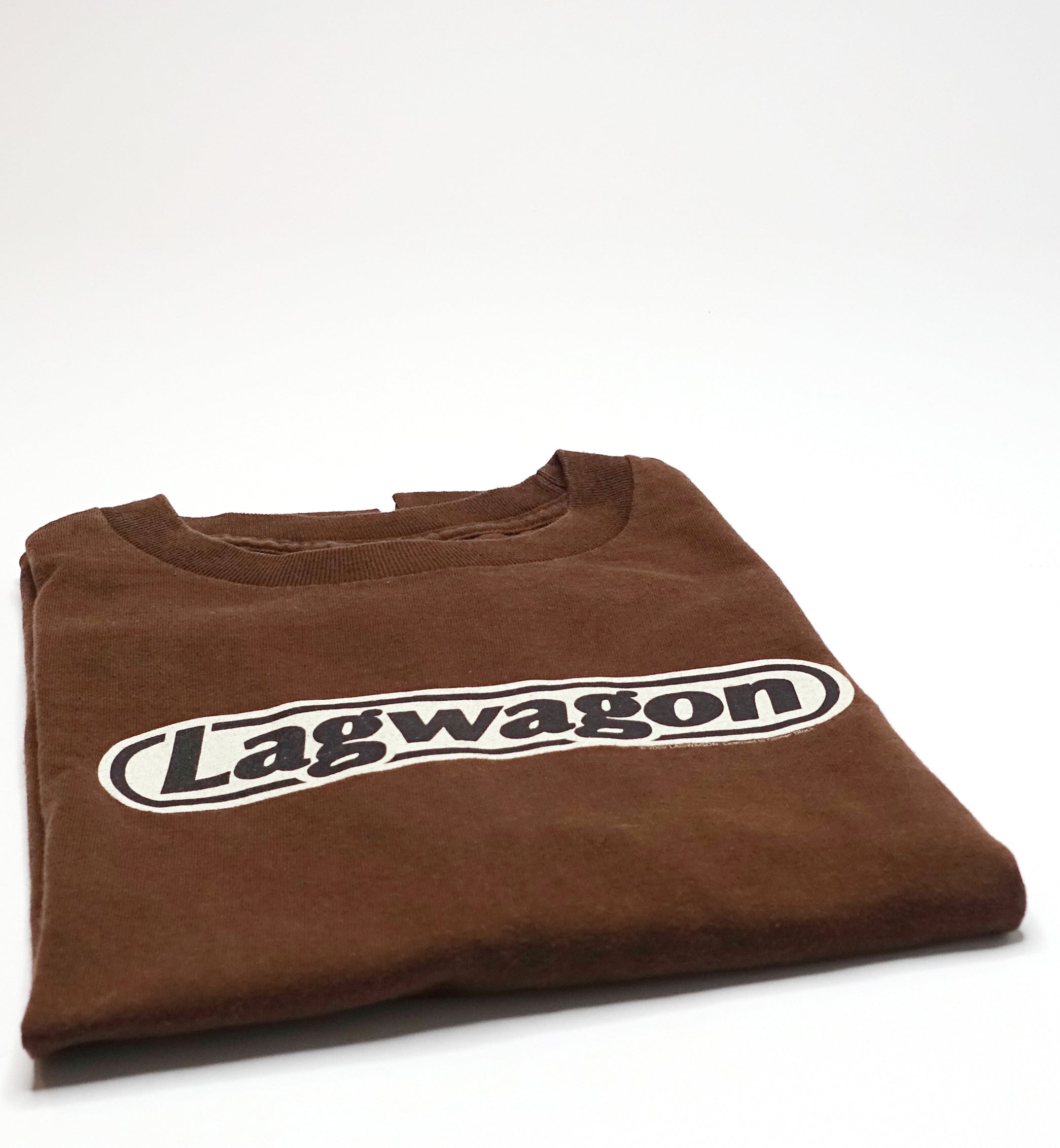 Lagwagon - To All My Friends ©2000 Tour Shirt Size Medium