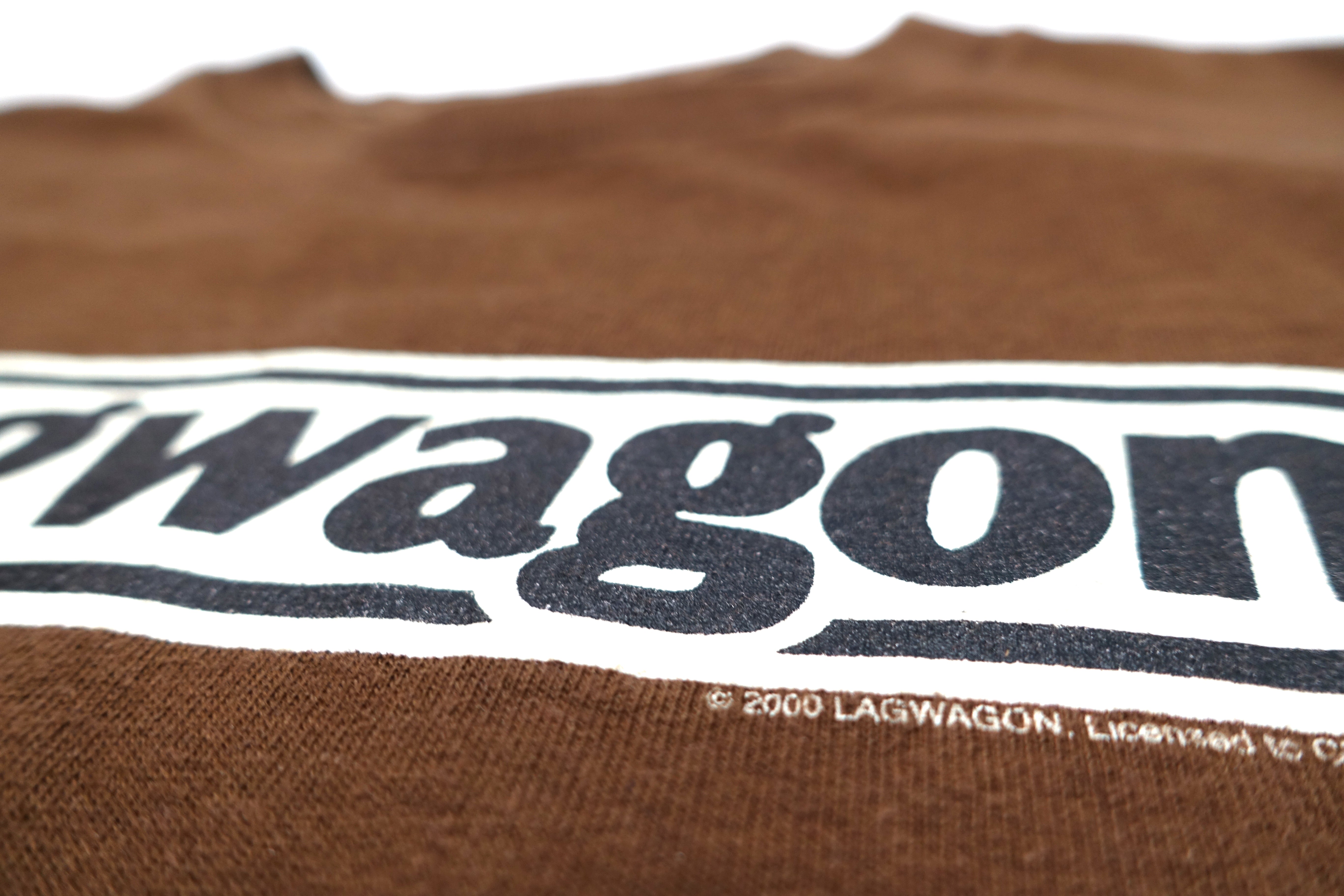 Lagwagon - To All My Friends ©2000 Tour Shirt Size Medium