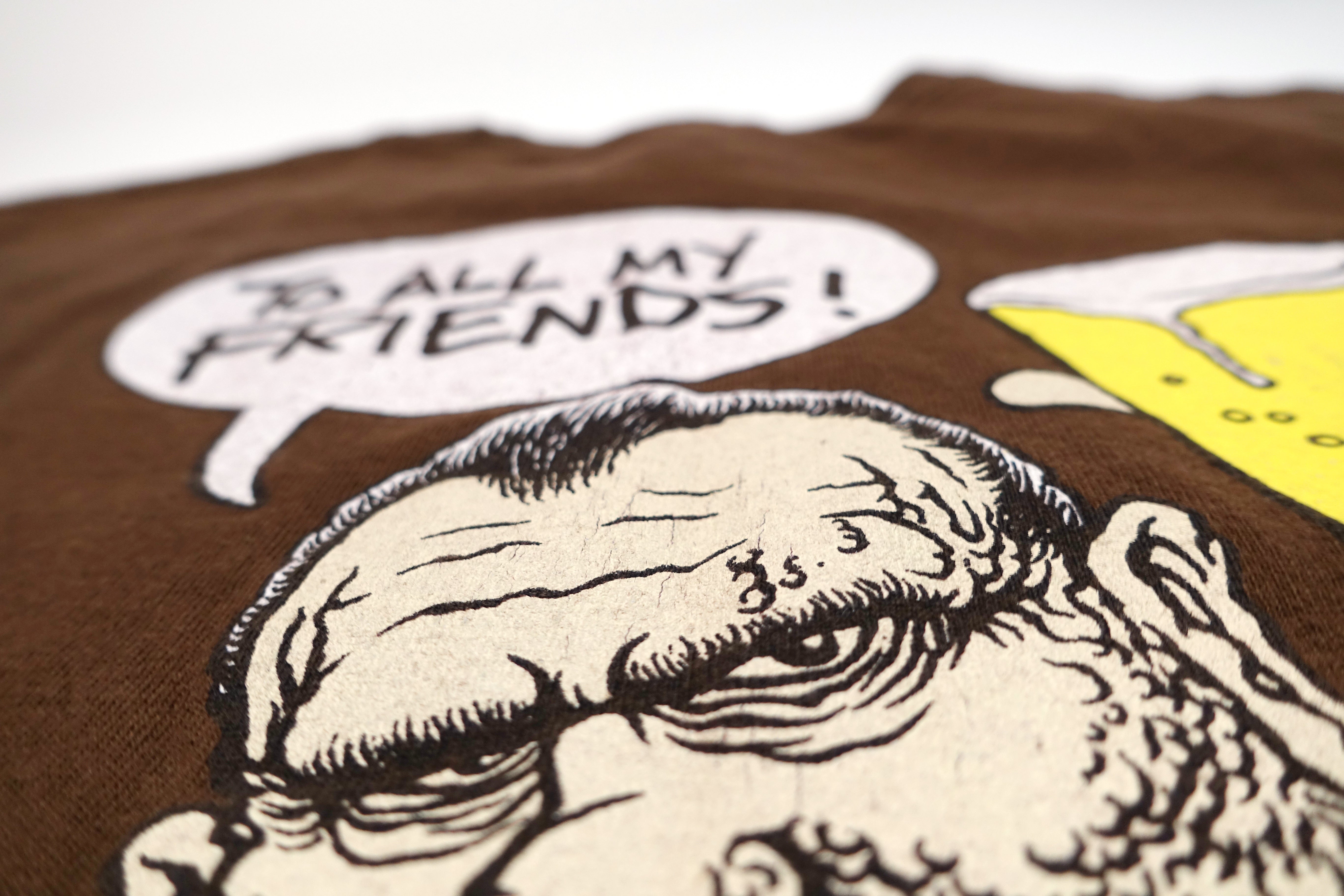 Lagwagon - To All My Friends ©2000 Tour Shirt Size Medium