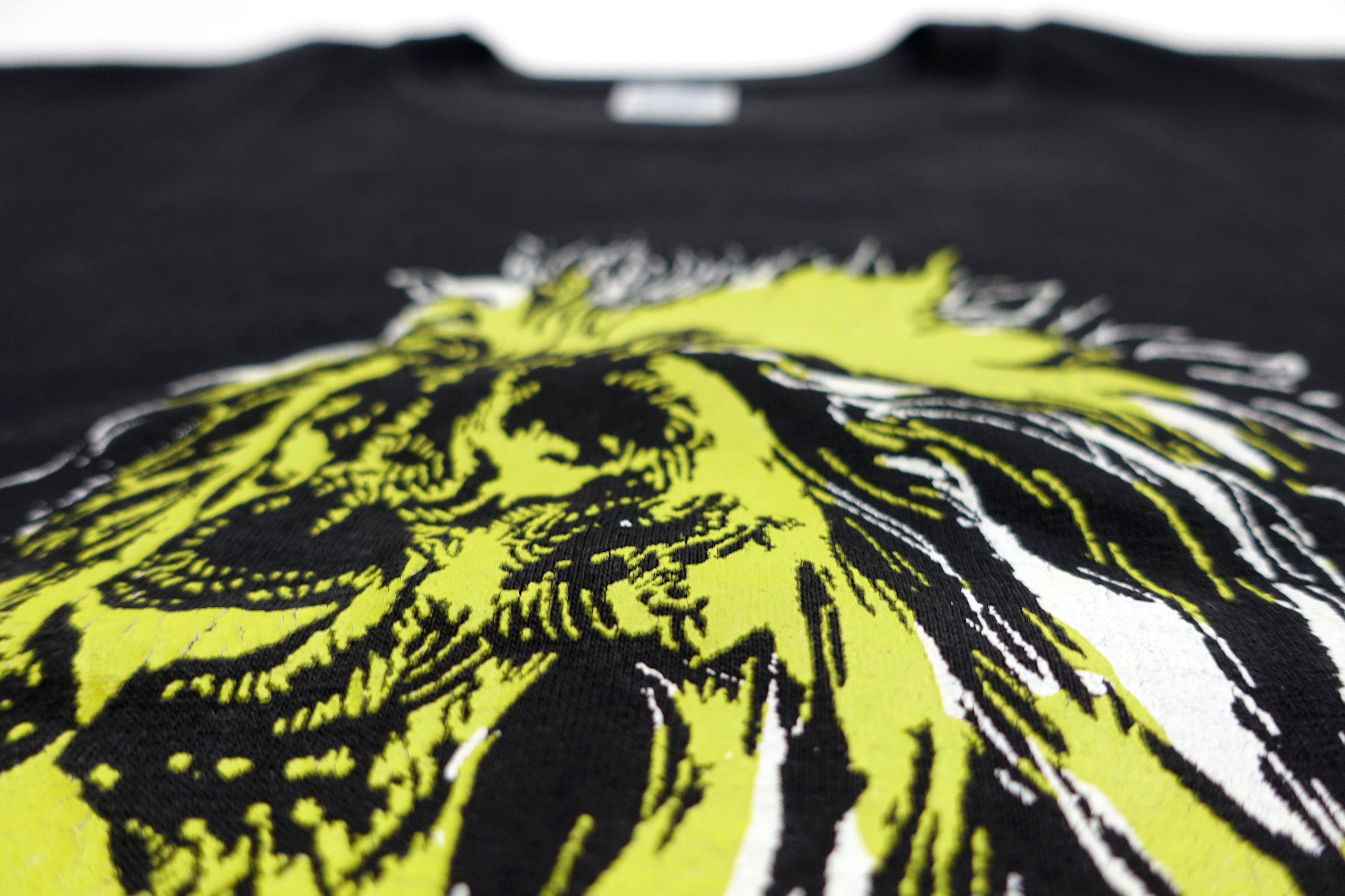 Liars - Lion Head Tour Shirt Size Large