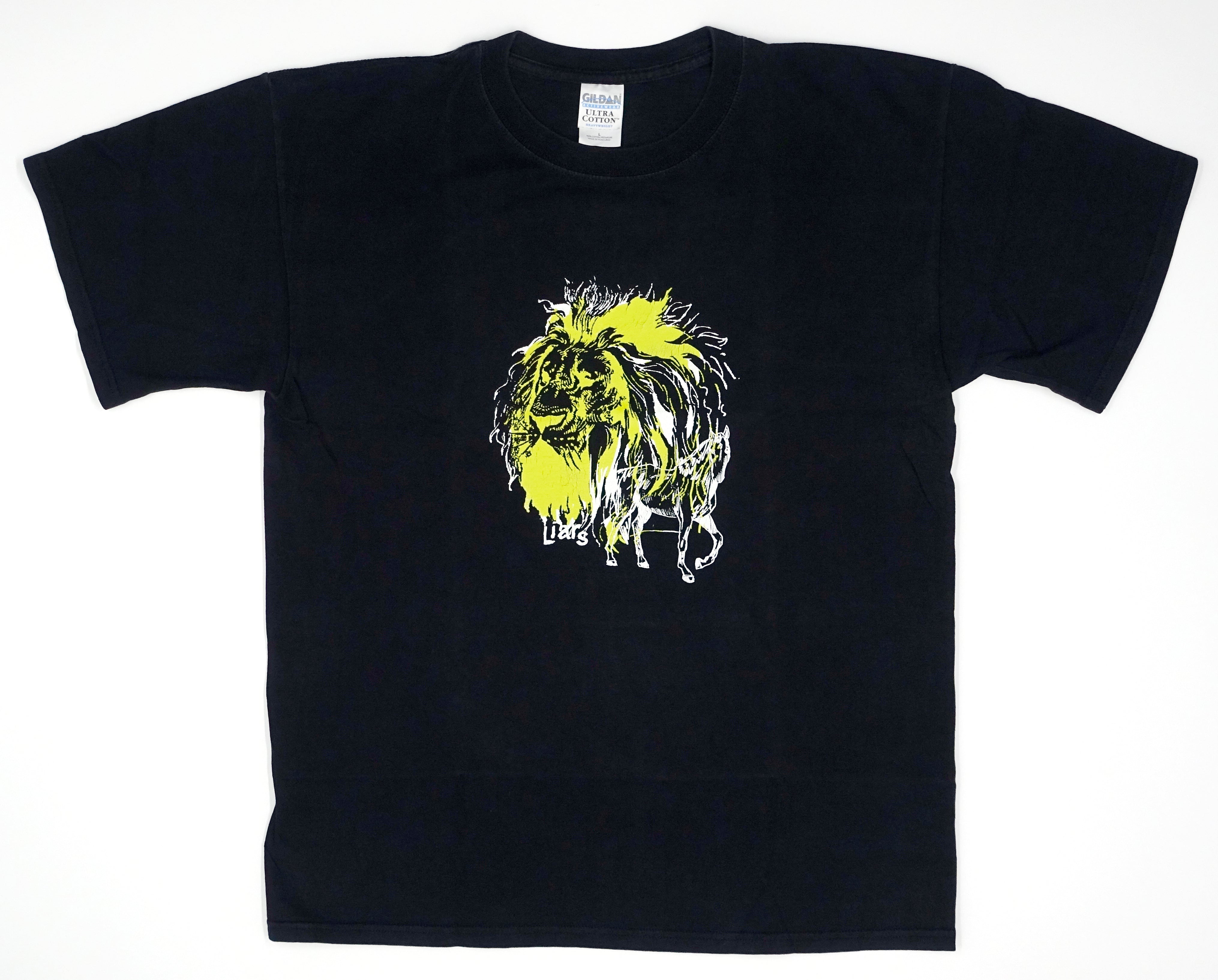 Liars - Lion Head Tour Shirt Size Large