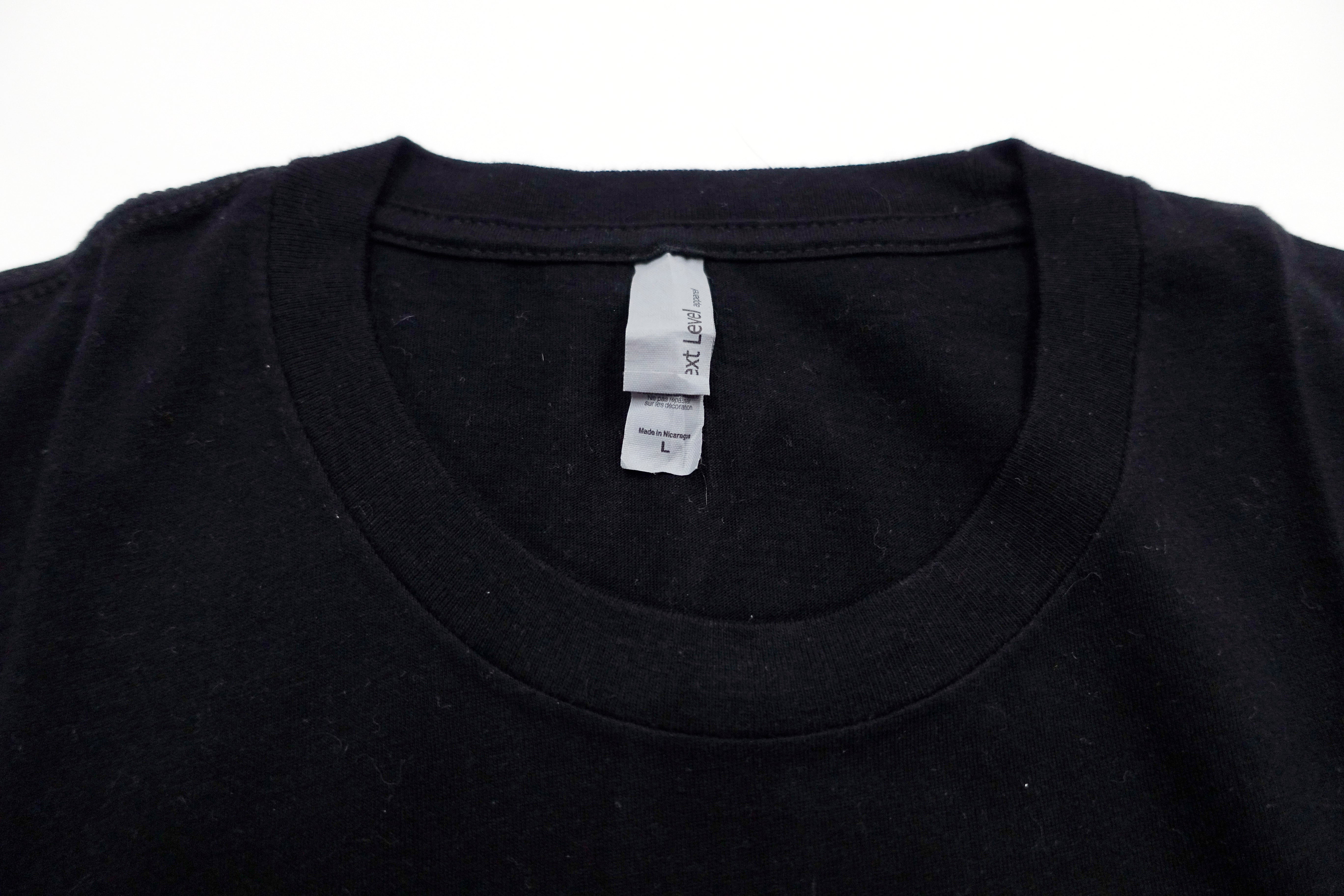 Liars - Mess Stacked Letters 2014 Tour Shirt Size Large