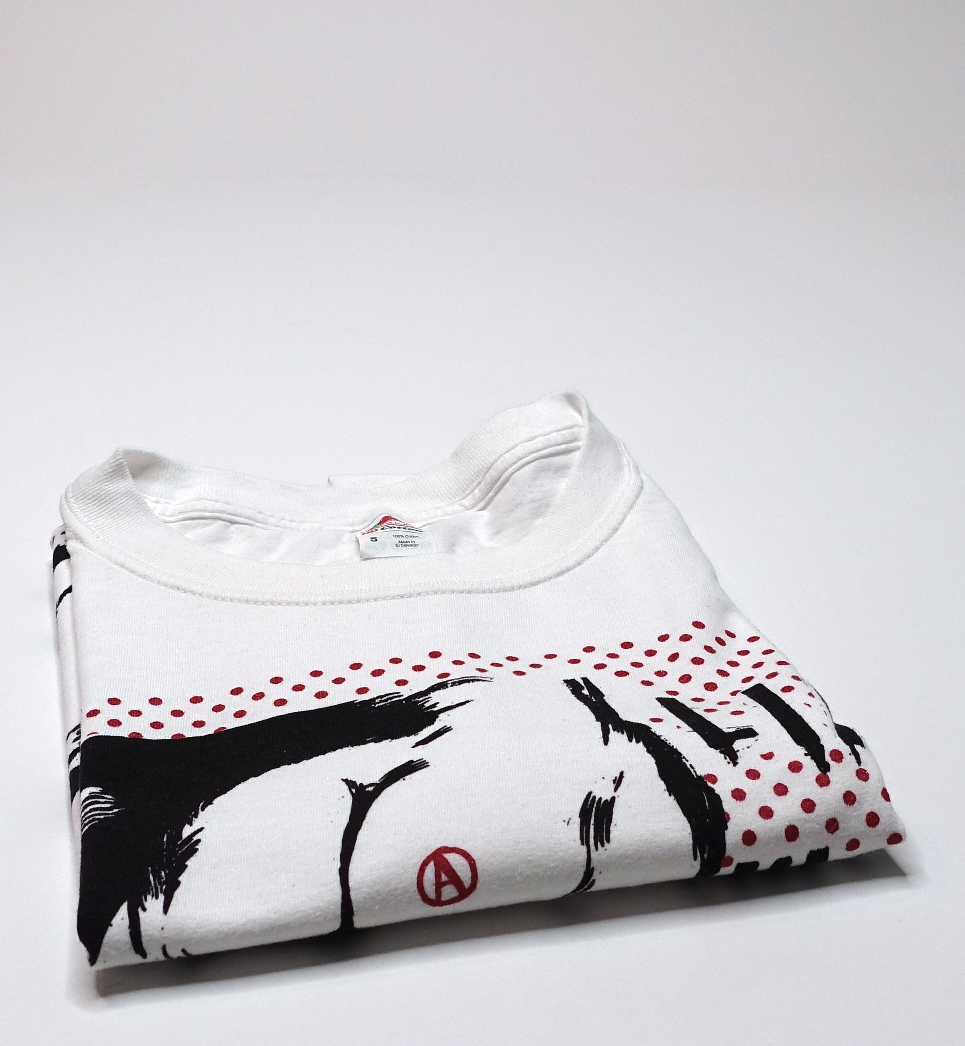 Limp Wrist – Given the Punks A Lickin' 2017 Tour Shirt Size Small